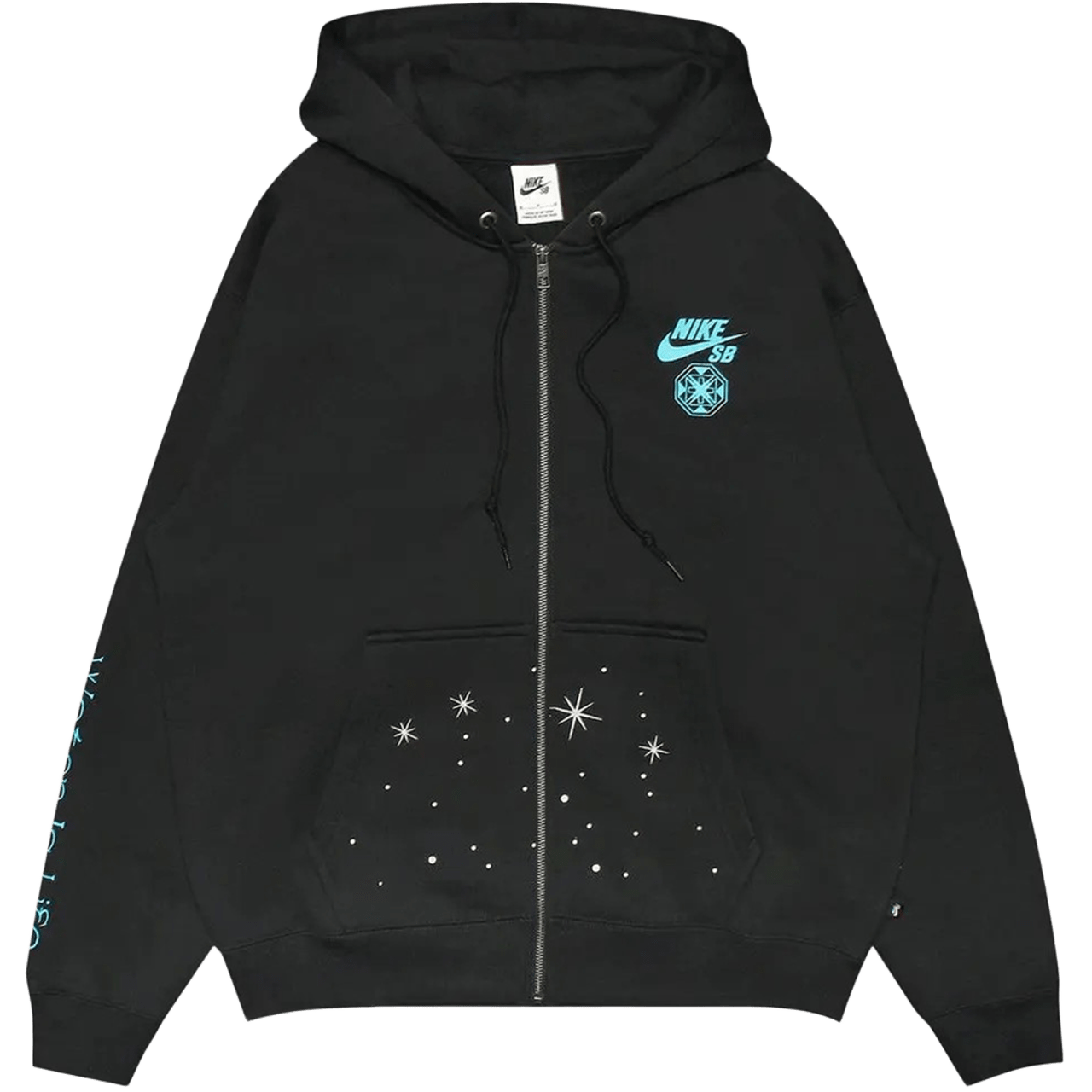 Nike SB x Di'Orr Greenwood L/S Max90 Fleece Hoodie Black