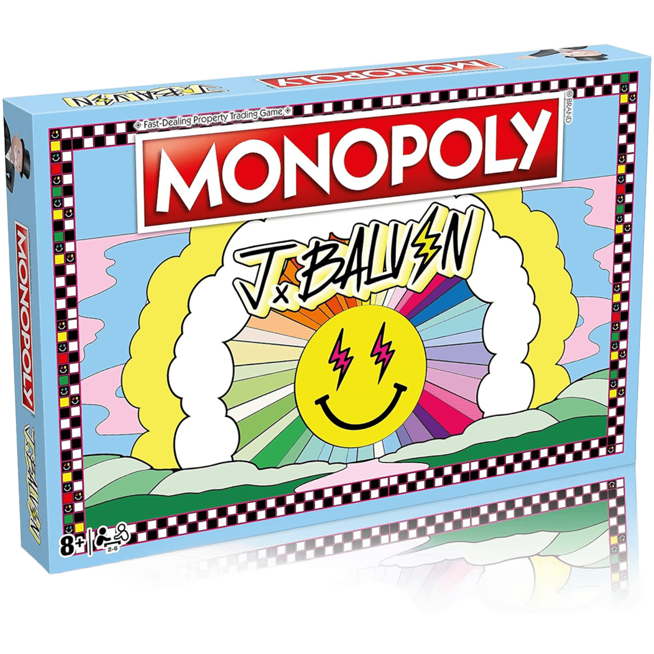 Monopoly - J Balvin Limited Edition Board Game