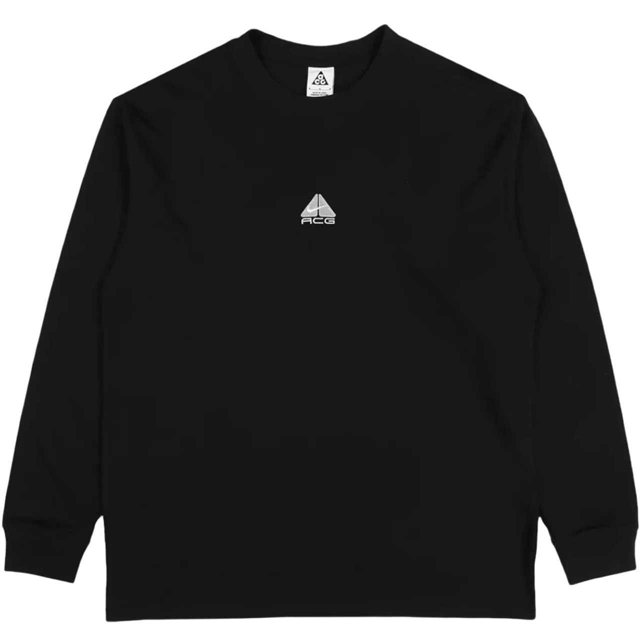 Nike Acg Lungs Long-Sleeve T-Shirt Black