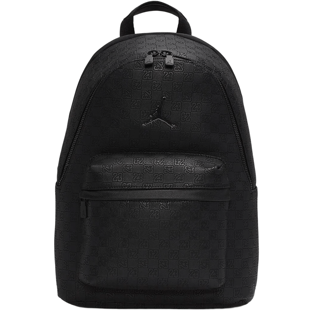 Jordan Monogram Backpack (20L) Black Polyurethane