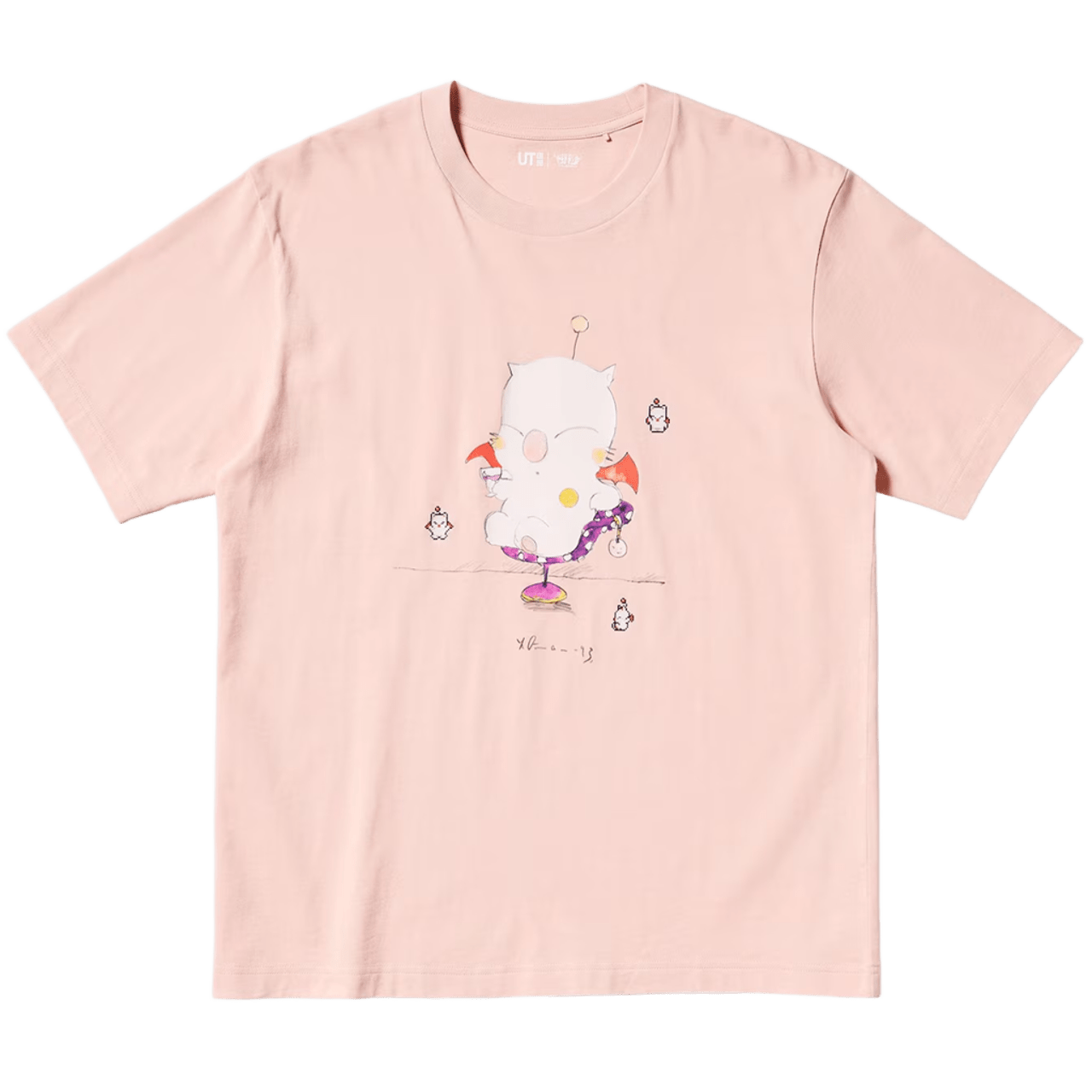 Uniqlo UT Pink FF Pixel Remaster