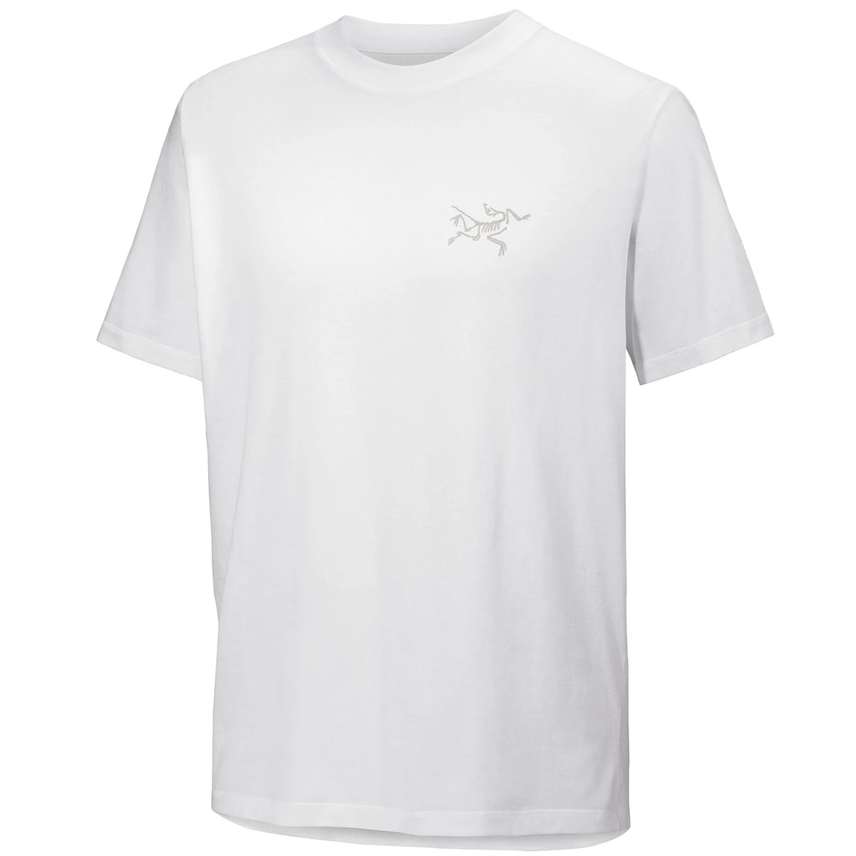 Arcteryx Kragg SL Cotton Short Sleeve White Light