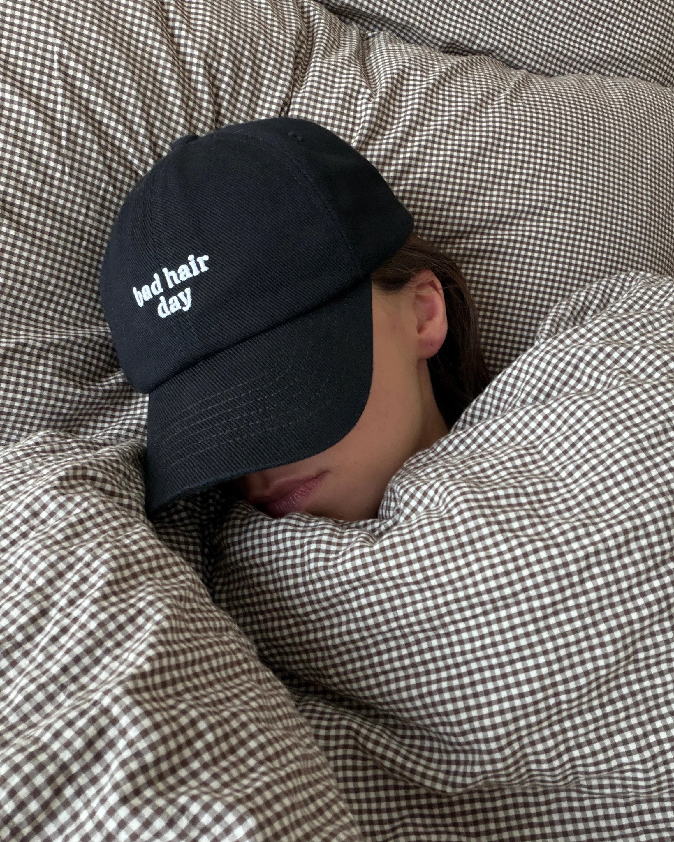 BLUB Bad Hair Day Cap Color Black