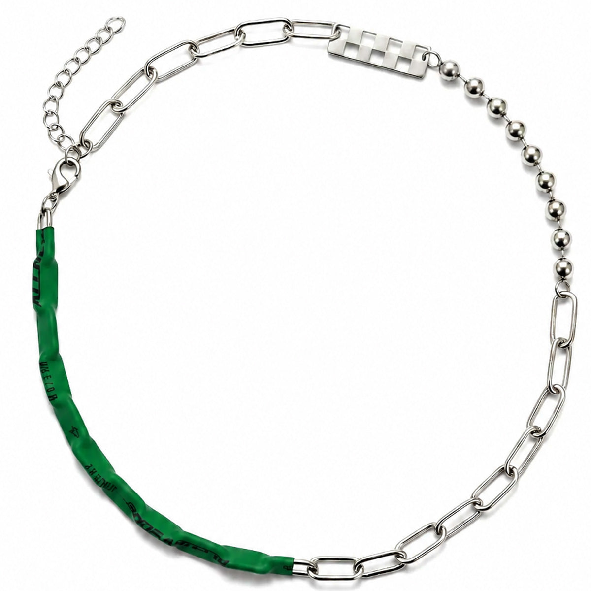 Alchevsque Rubbered Chain GREEN
