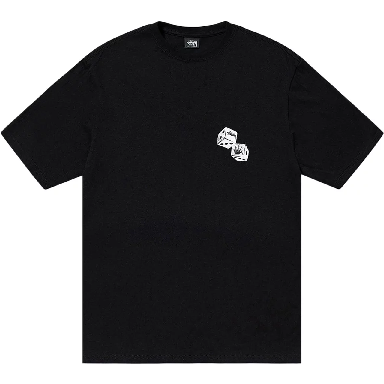 Stussy Shakers Tee Black