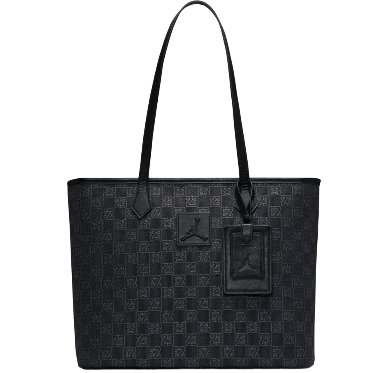 Jordan Monogram Tote Bag (32L) Black Cat