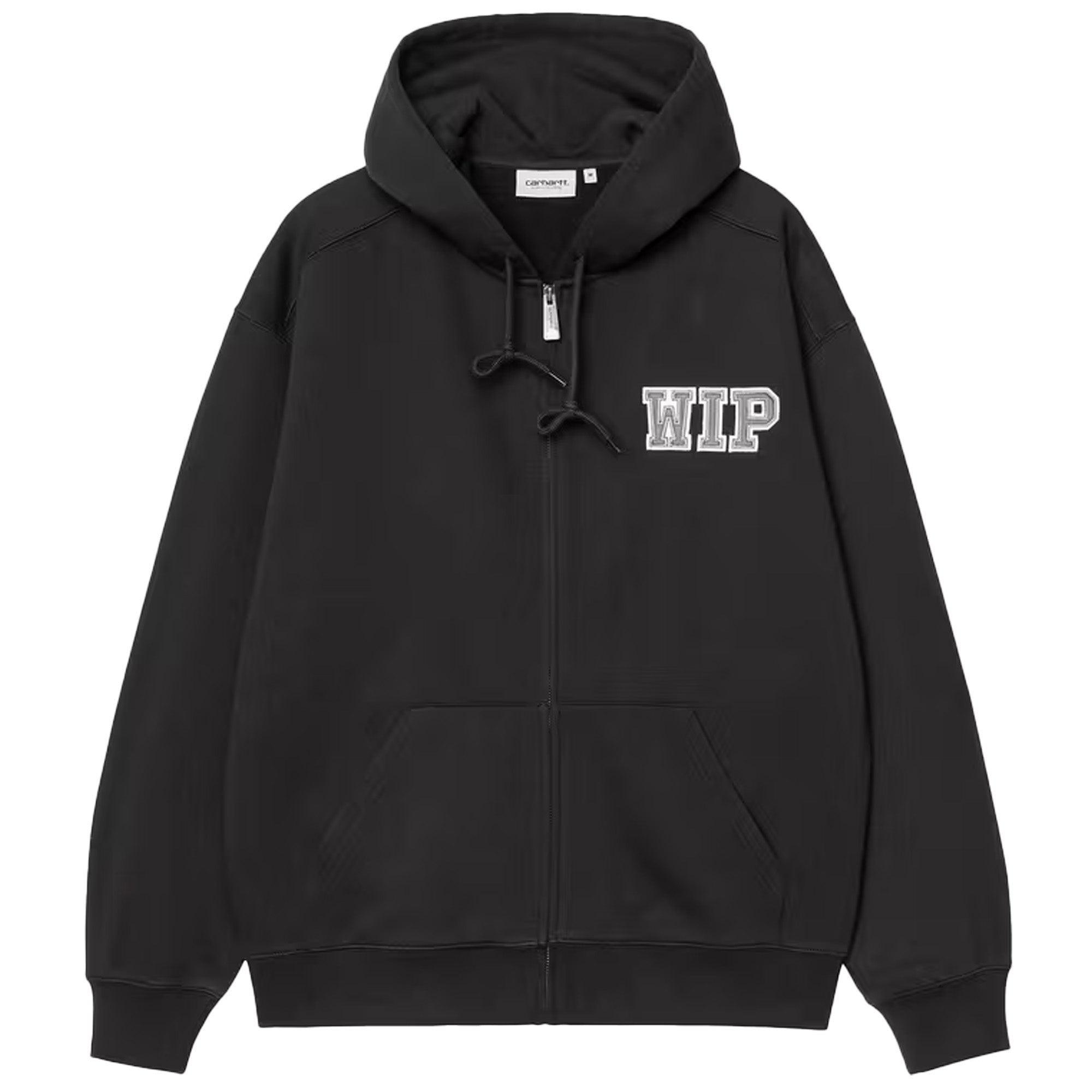 Carhartt WIP Hooded Mini Wip Sweat Jacket Black