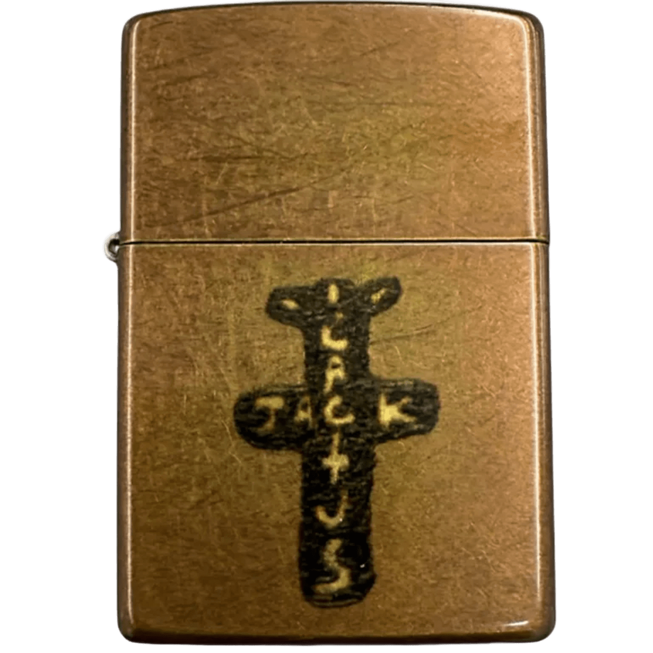 Travis Scott Relic Zippo Lighter Brown