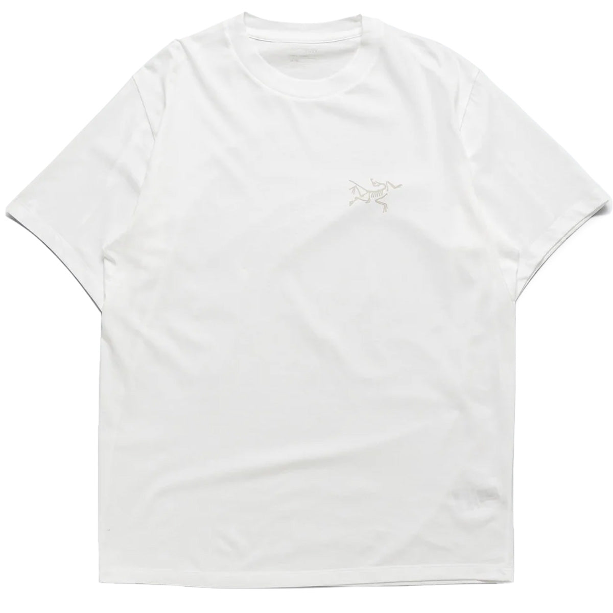 Arcteryx Kragg SL Cotton Short Sleeve White Light