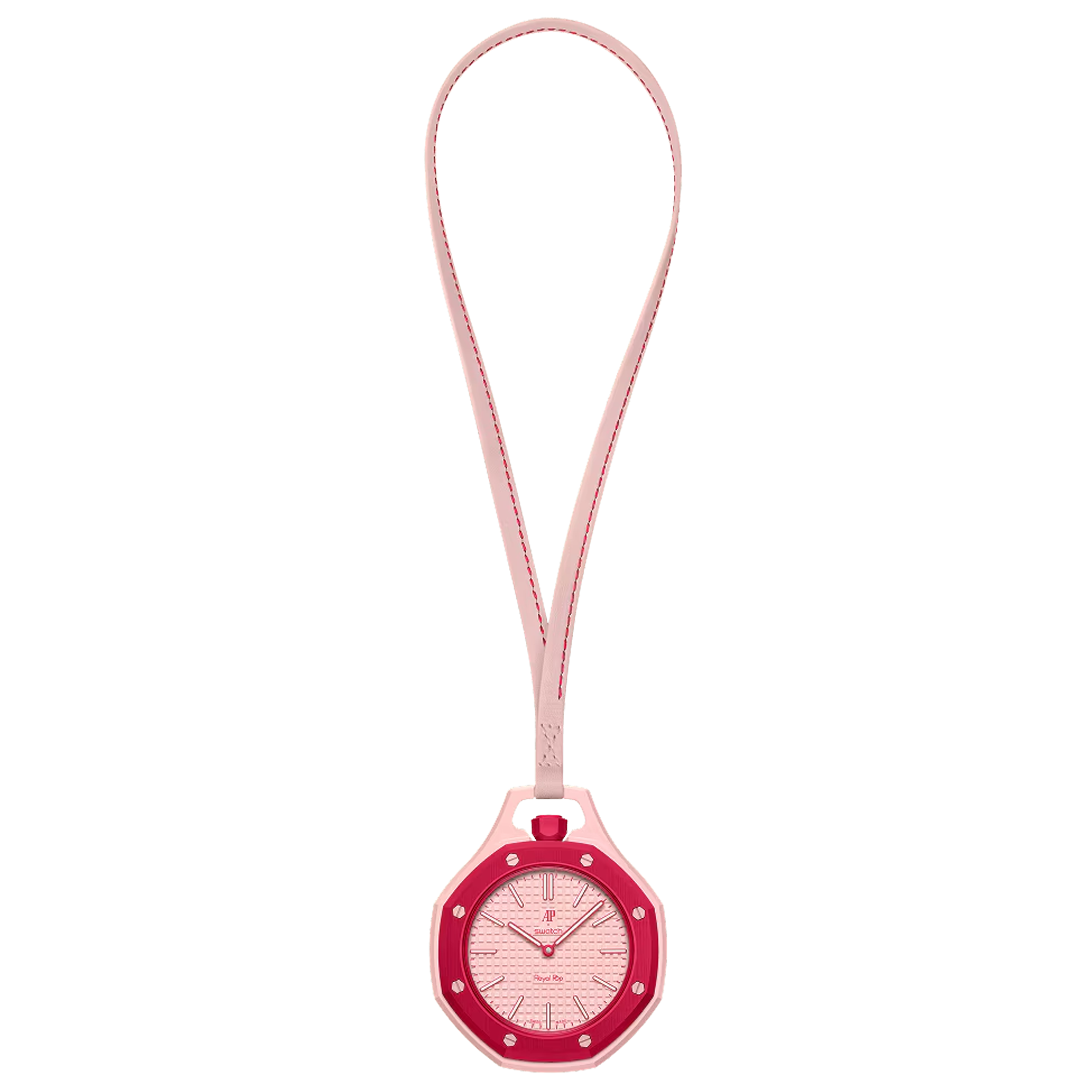 Swatch X AP Otta Rosso