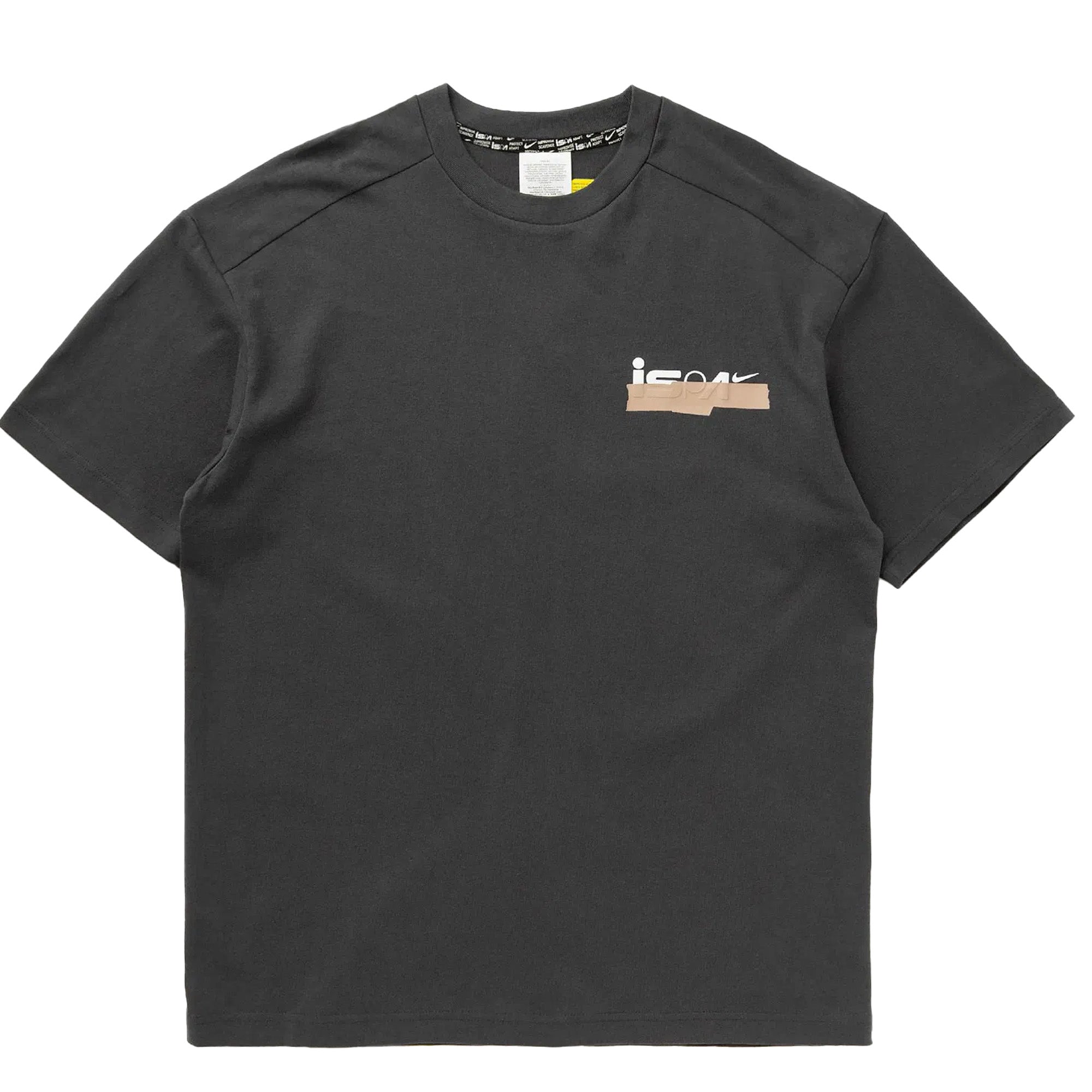 Nike ISPA Graphic T-Shirt Anthracite