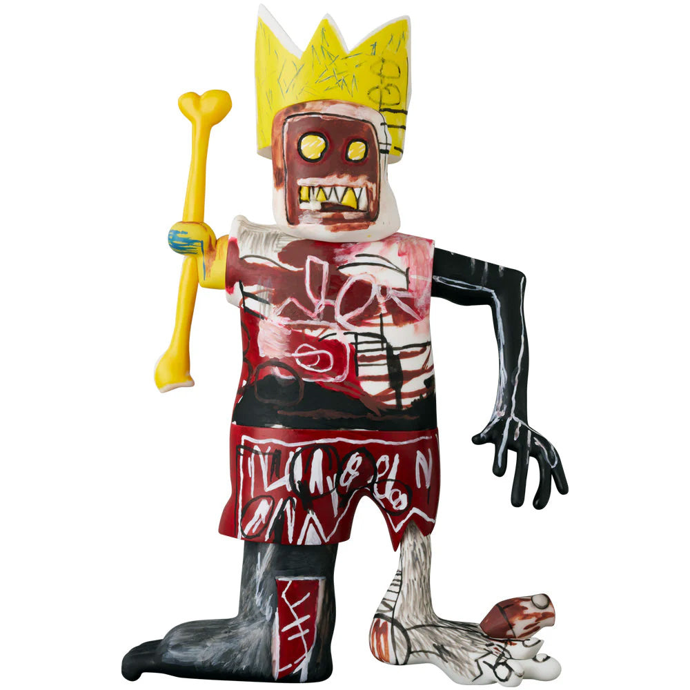 Medicom Toy VCD Jean-Michel Basquiat’s Warrior