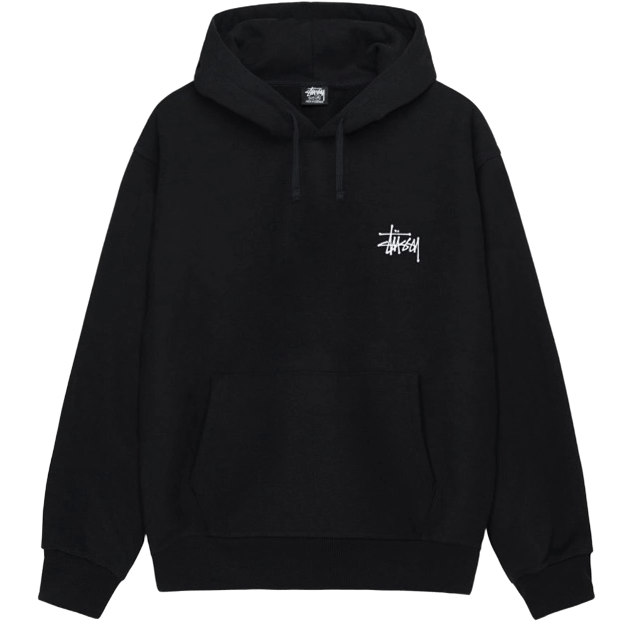 Stussy Basic Hoodie Black