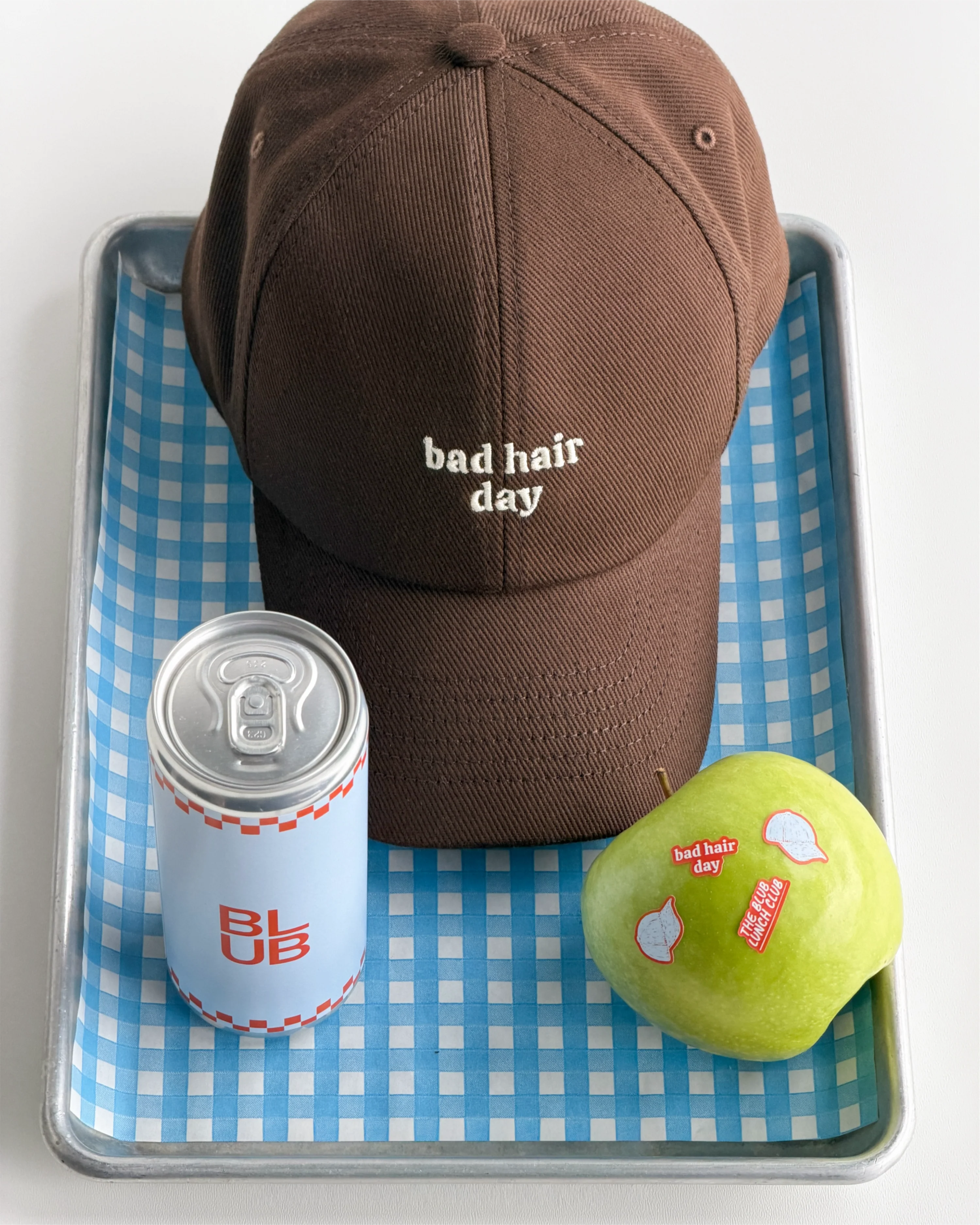 BLUB Bad Hair Day Cap Color Brown