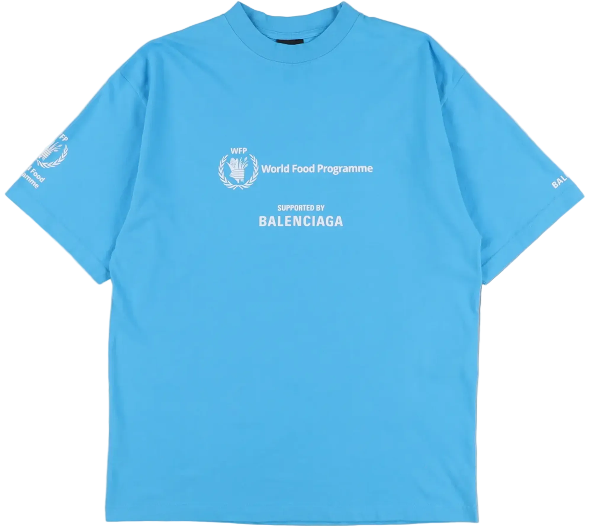 Balenciaga WFP Azure Tee