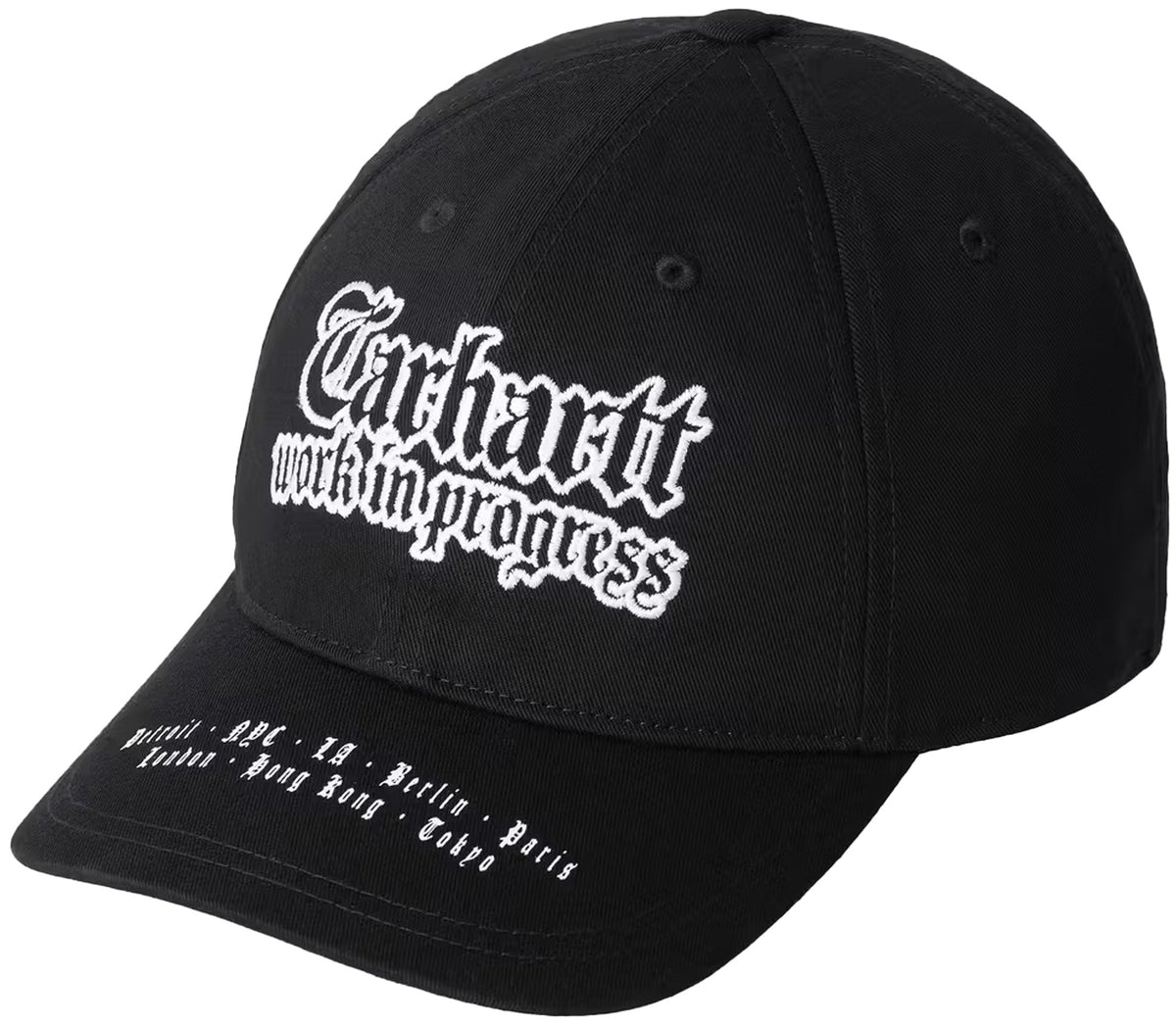 Carhartt World Tour Cap Black