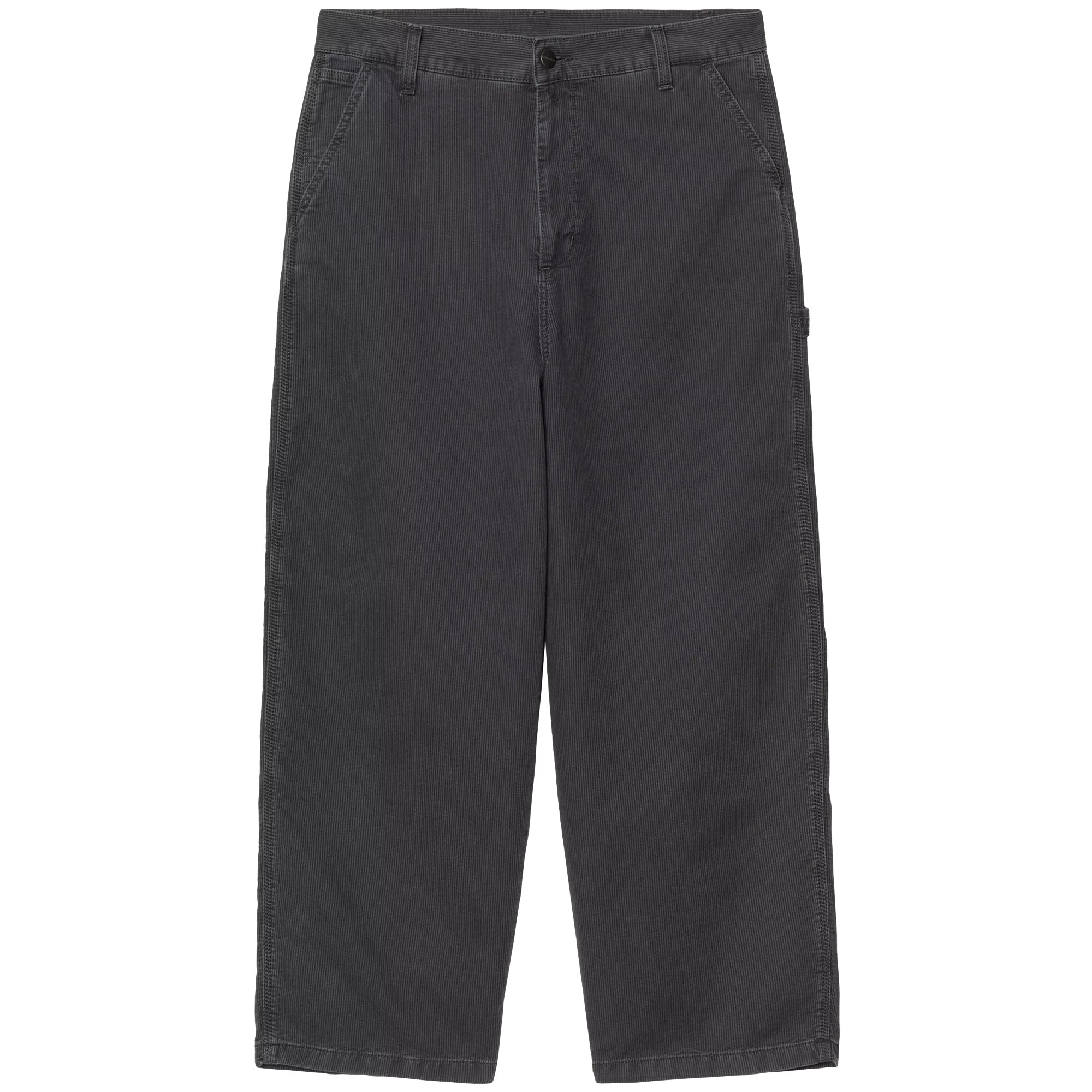Carhartt Parrish Pant Obsidian Stone washed