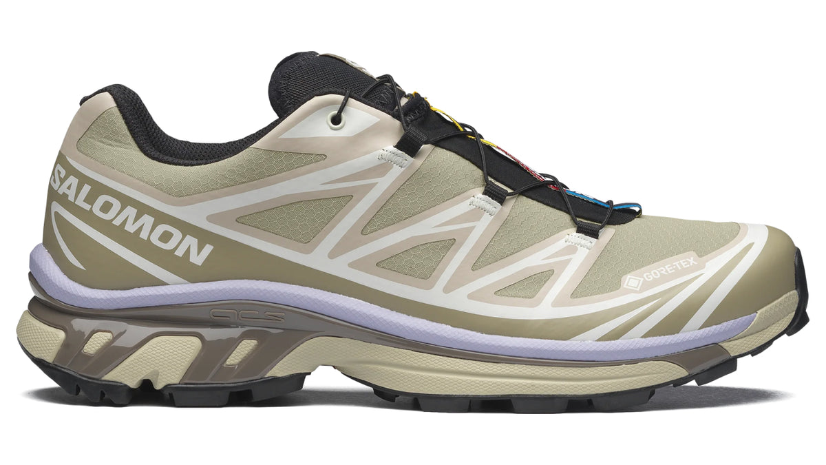 Salomon XT-6 Gore-Tex Eucalyptus Sage Cosmic Sky