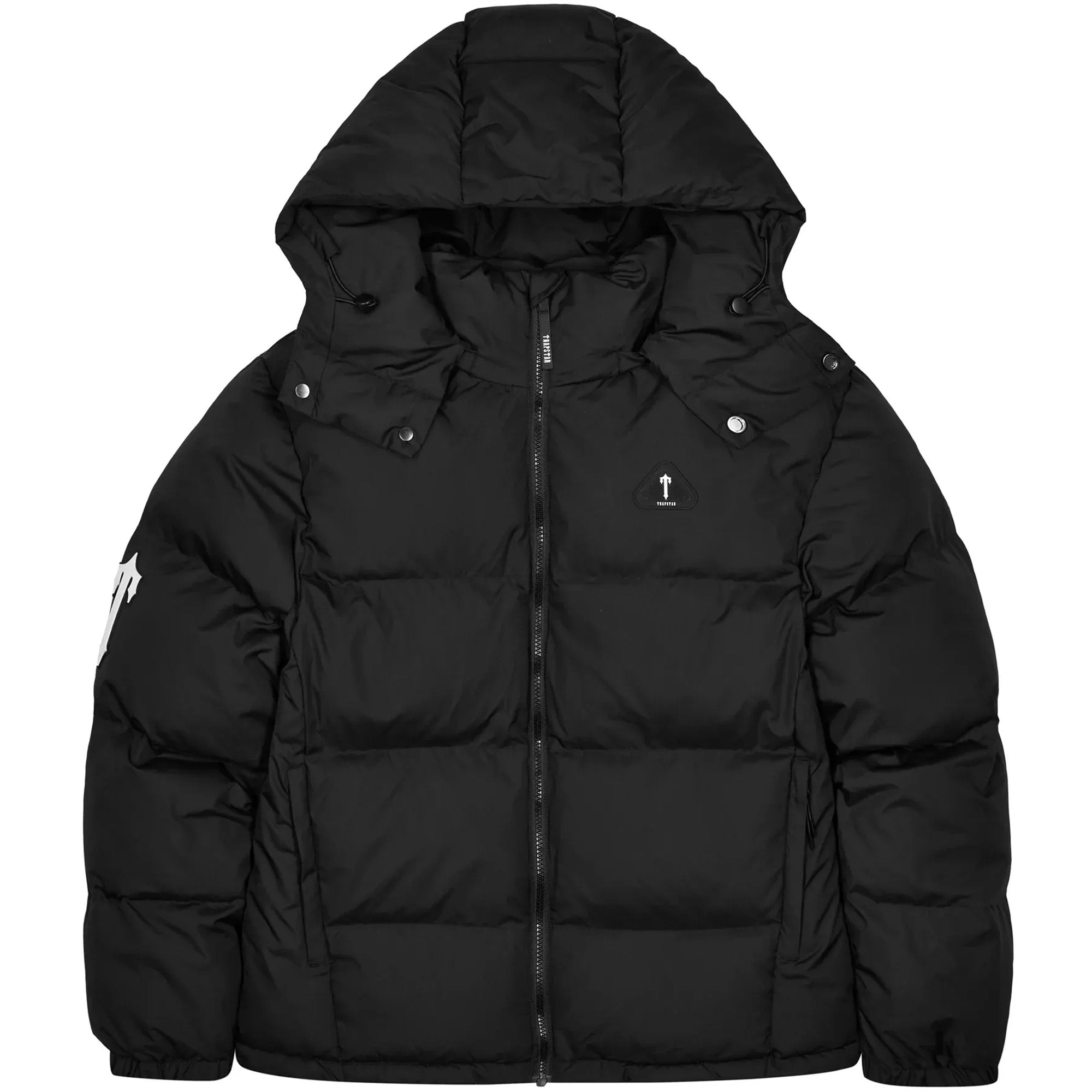 Trapstar AW25 Irongate Arch Puffer Black