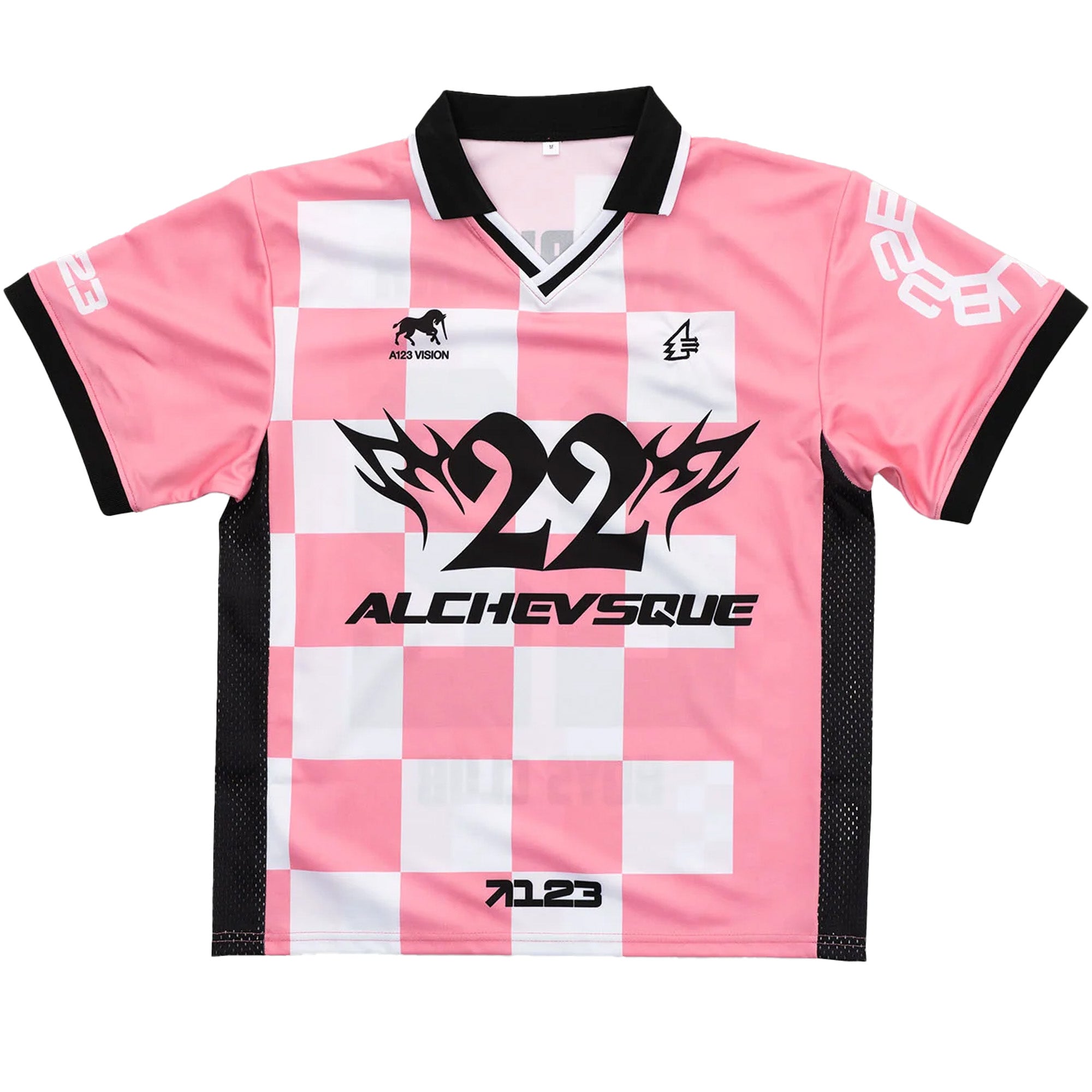 Alchevsque 22 Boys Club Jersey Pink