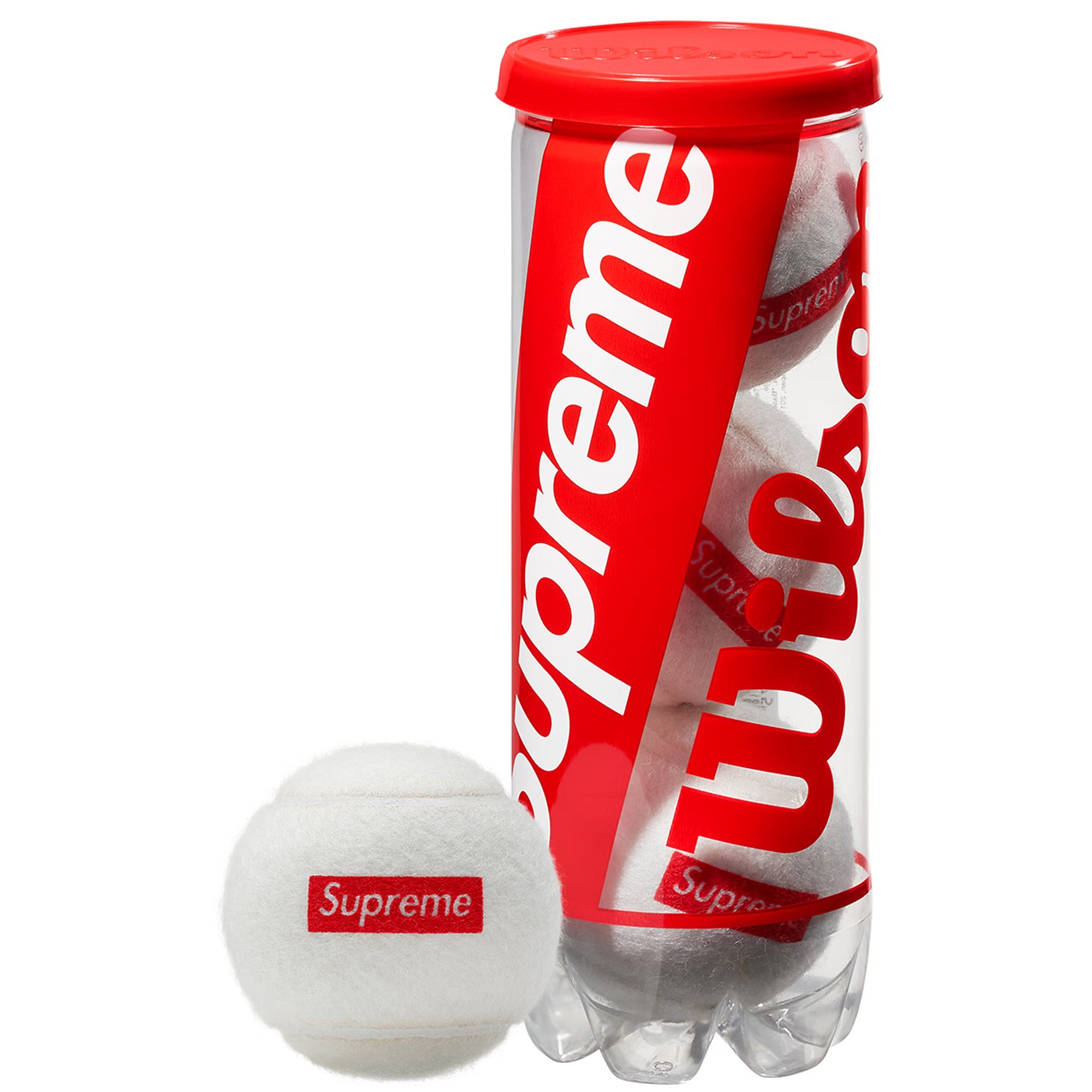 Supreme Wilson Tennis Balls SS18 White