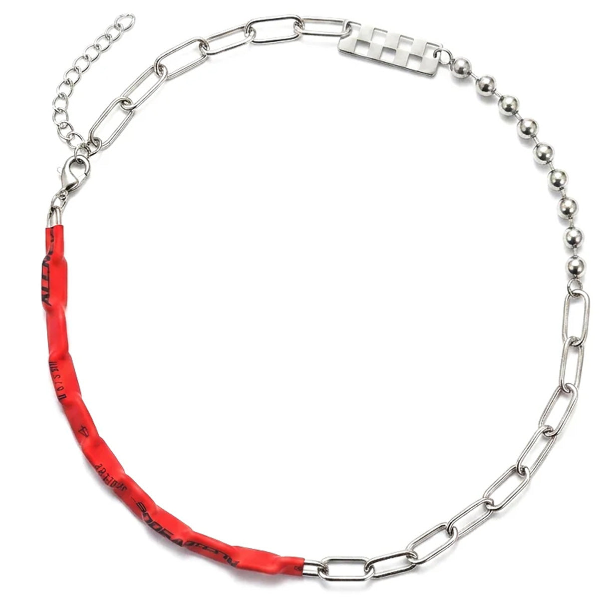 Alchevsque Rubbered Chain RED
