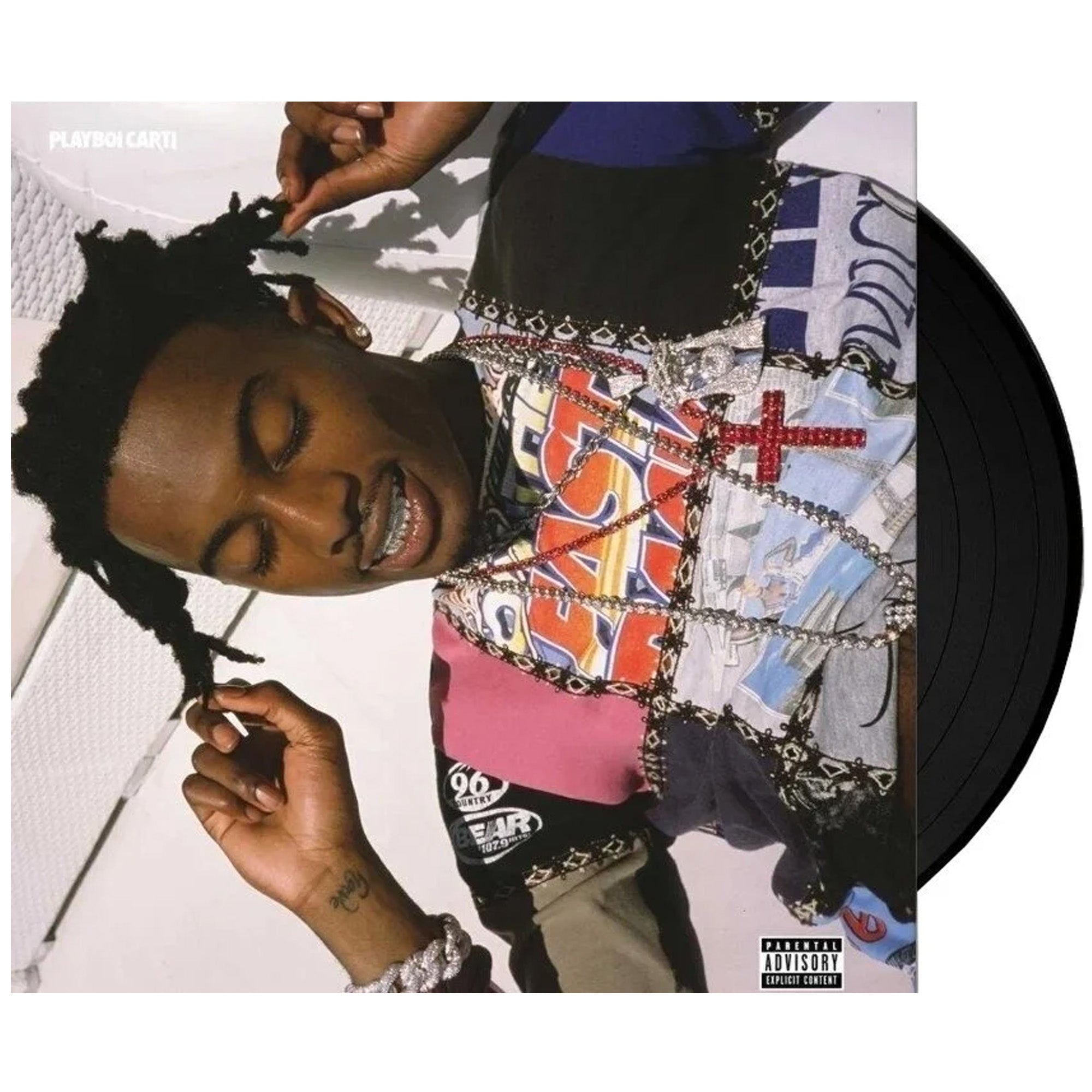 Playboi Carti - Playboi Carti (Mixtape) (LP) Vinyl - PBC-112