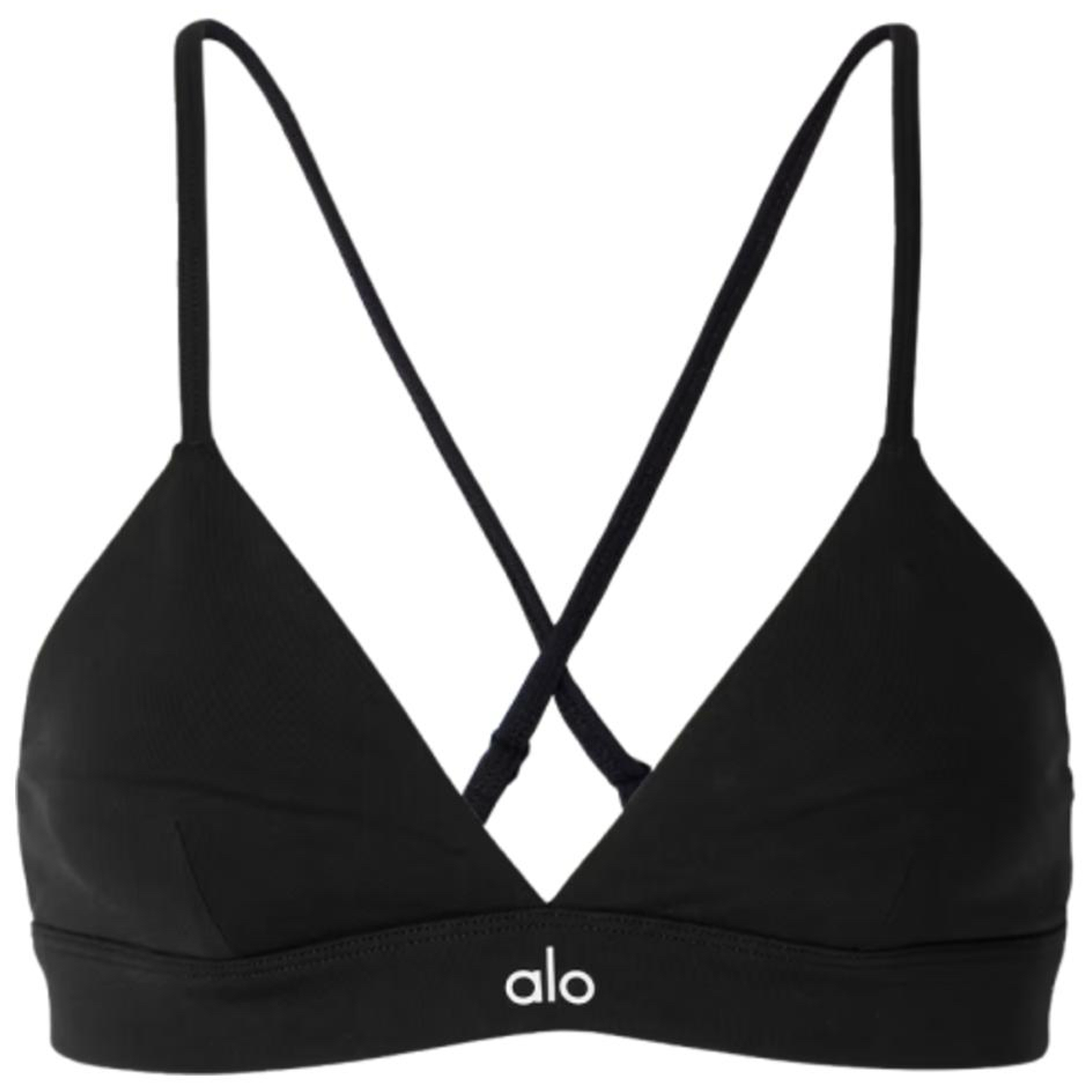 ALO Splendor Bra Black
