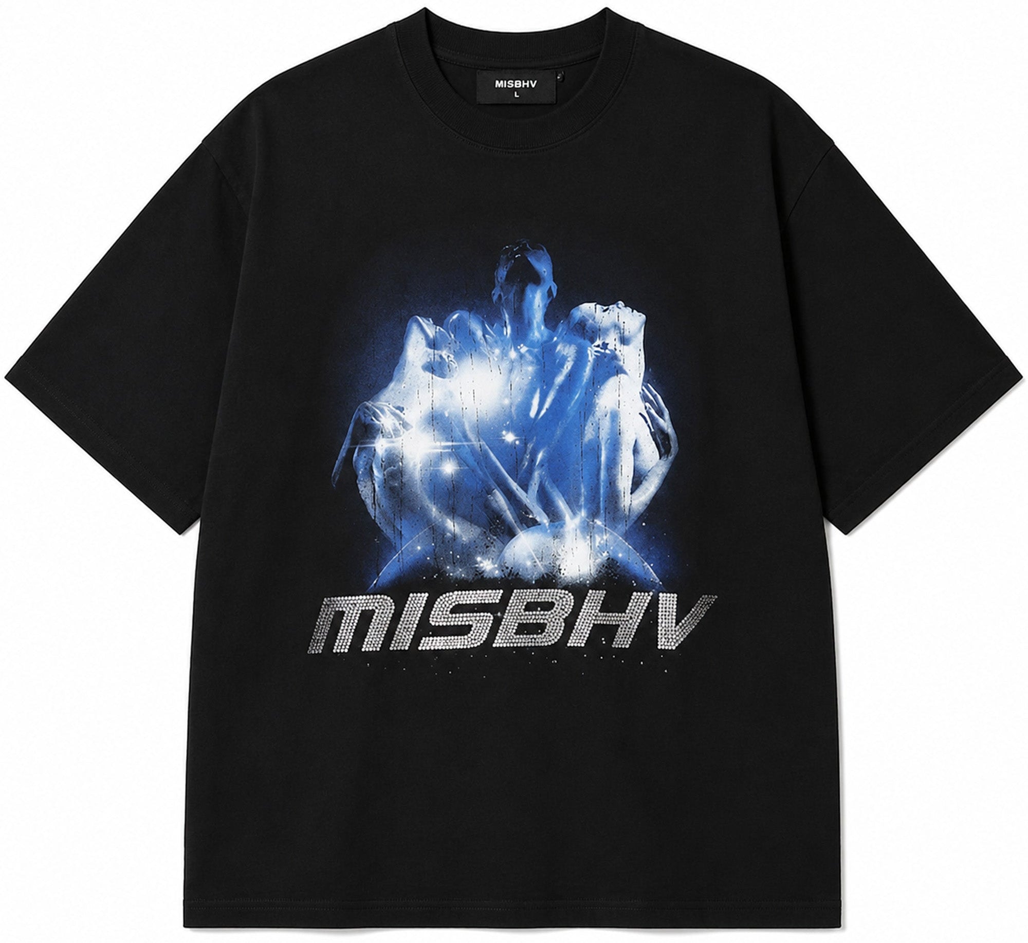 MISBHV 2001 T-Shirt Black Blue