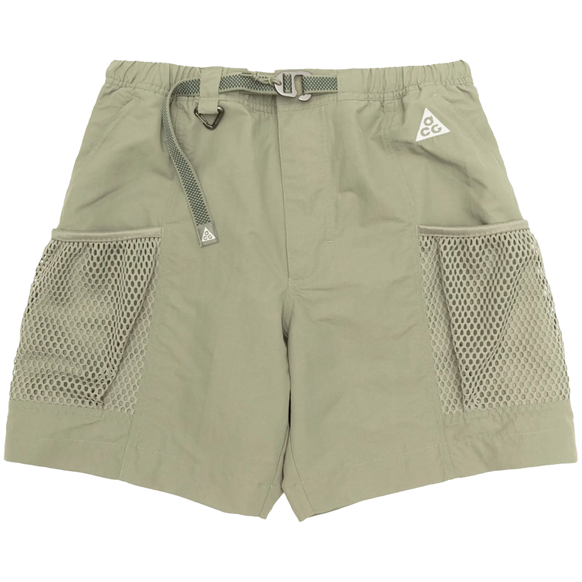 Nike Acg Snowgrass Shorts Dark Stucco Green