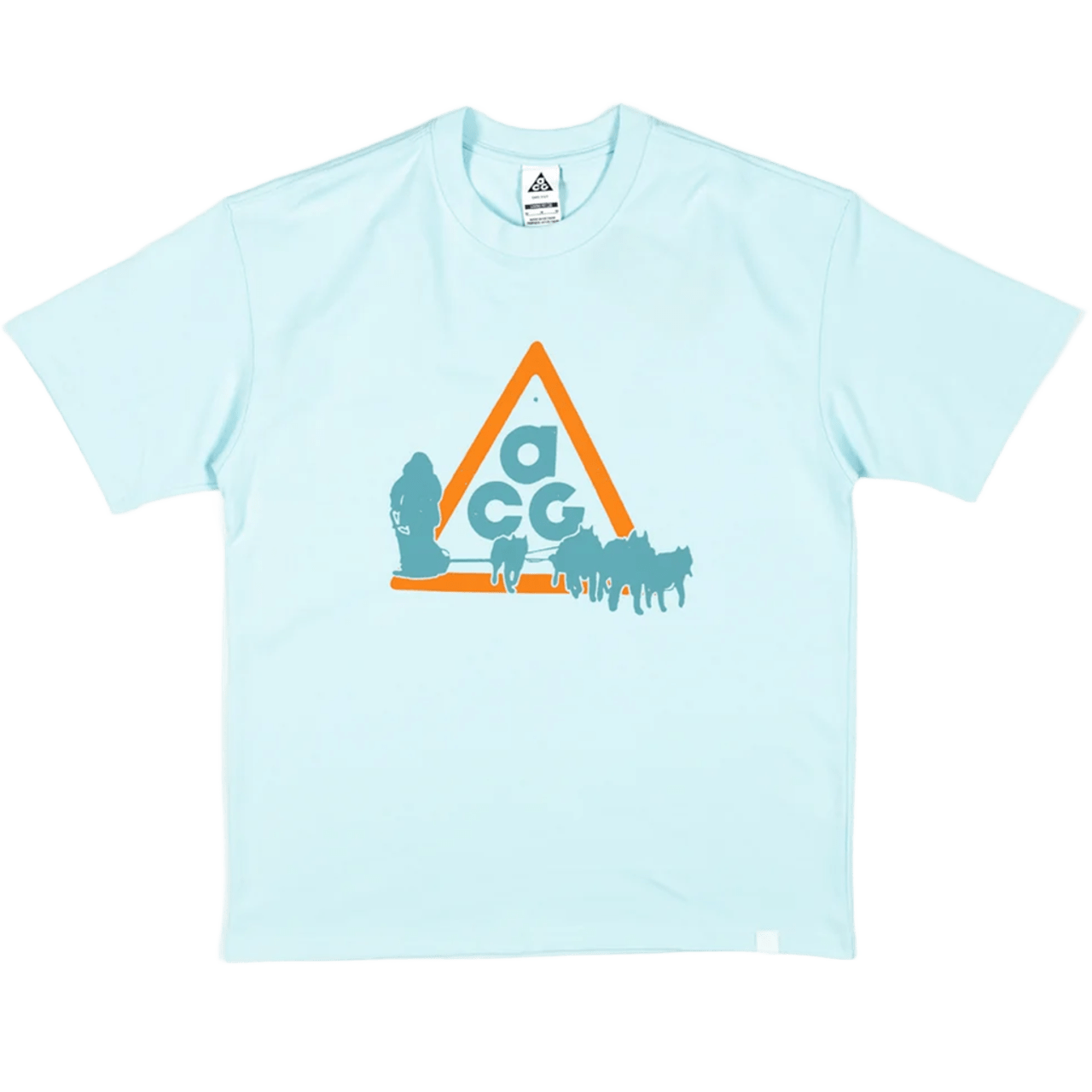 Nike Acg Dri-Fit Tee Light Blue