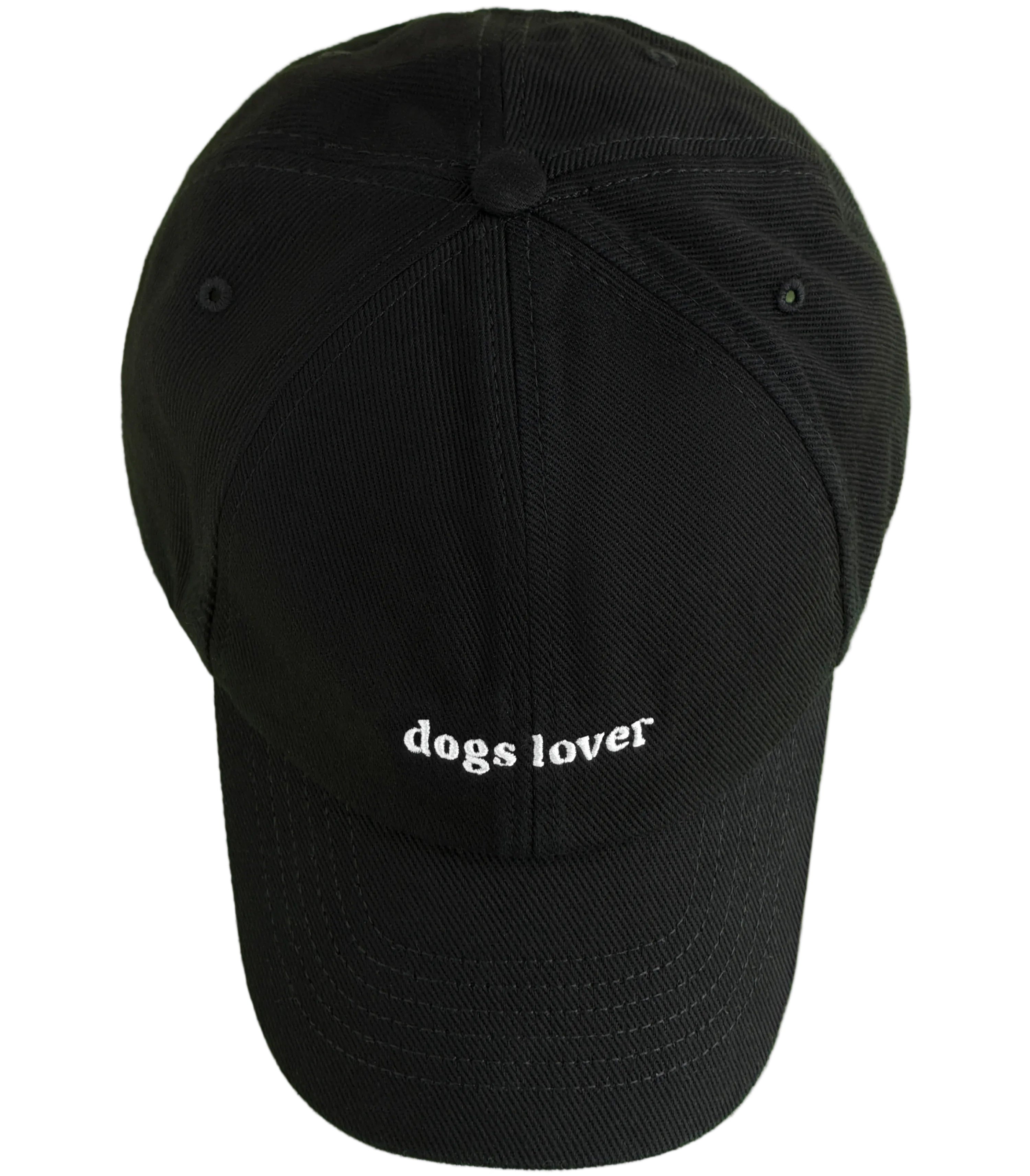 BLUB Dogs Lover Cap Color Black