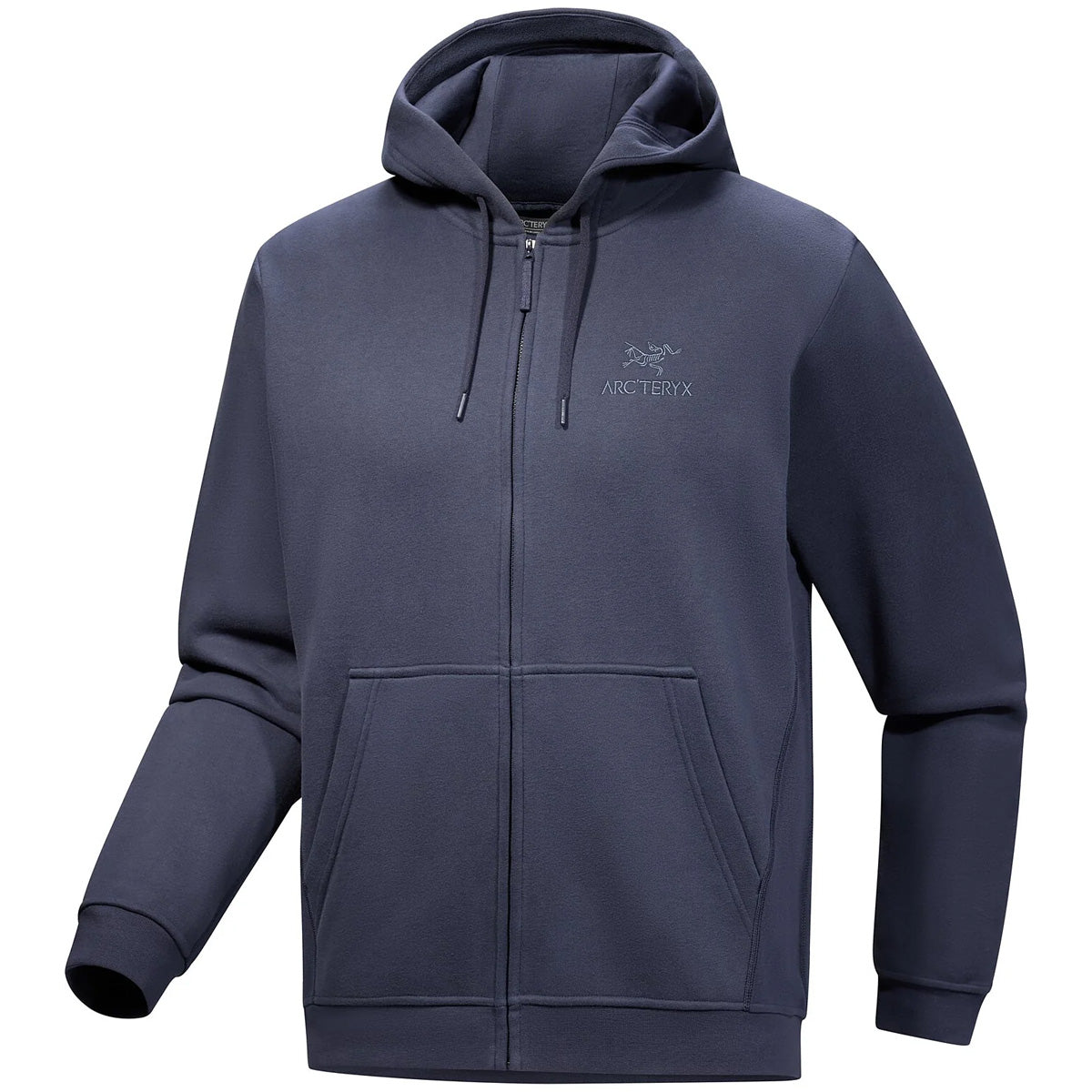 Arcteryx Emblem Fleece Full-Zip Hoody Black Sapphire