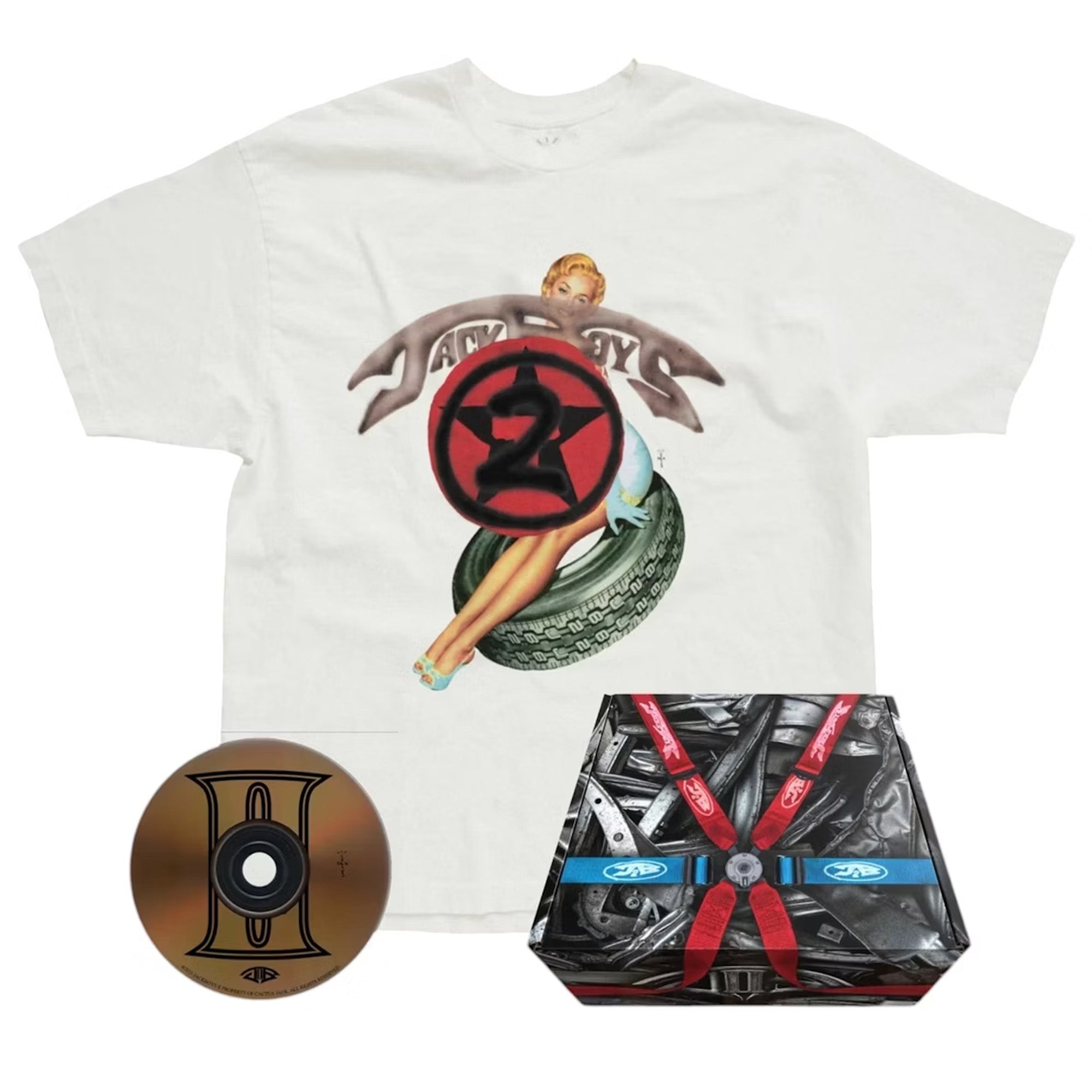 Travis Scott Jackboys 2 C1 Box Set White