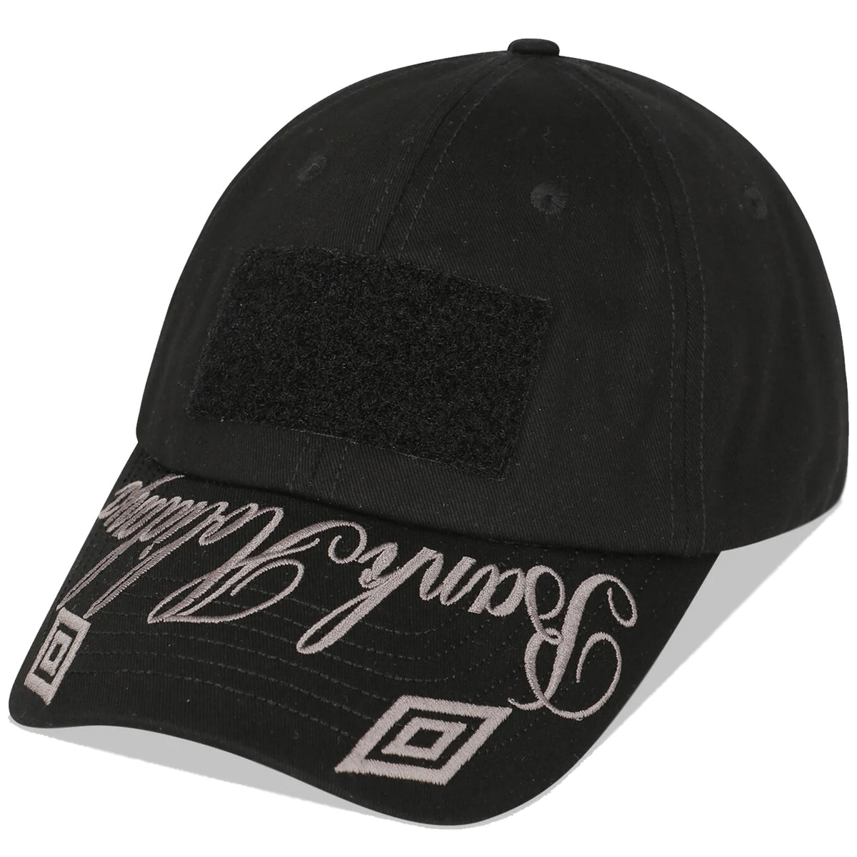 Umbro x Slam Jam Hazard Cap Black