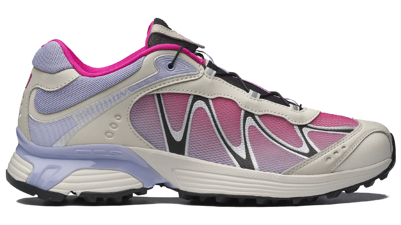 Salomon XT-Whisper Rainy Day Cosmic Sky Pink Yarrow