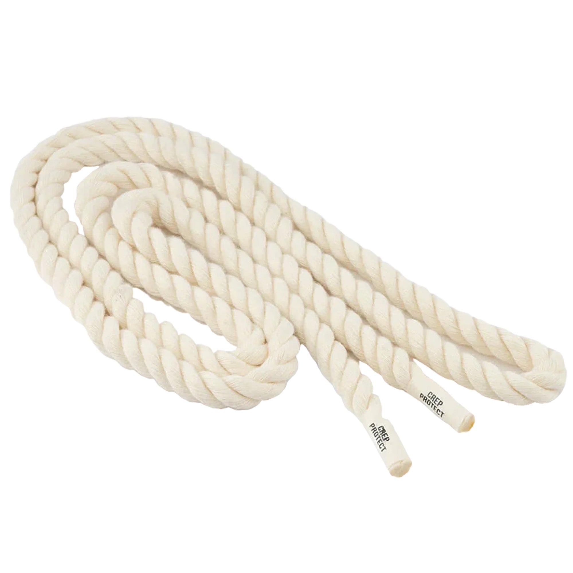 Crep Protect Rope Laces Cream