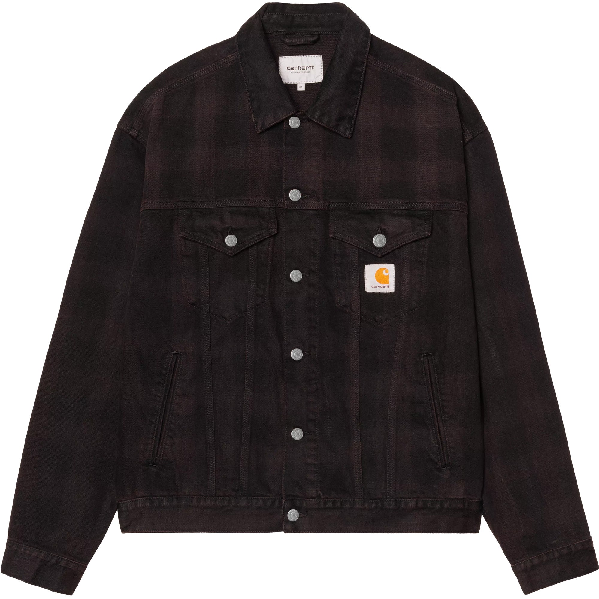 Carhartt Everson Trucker Jacket Black