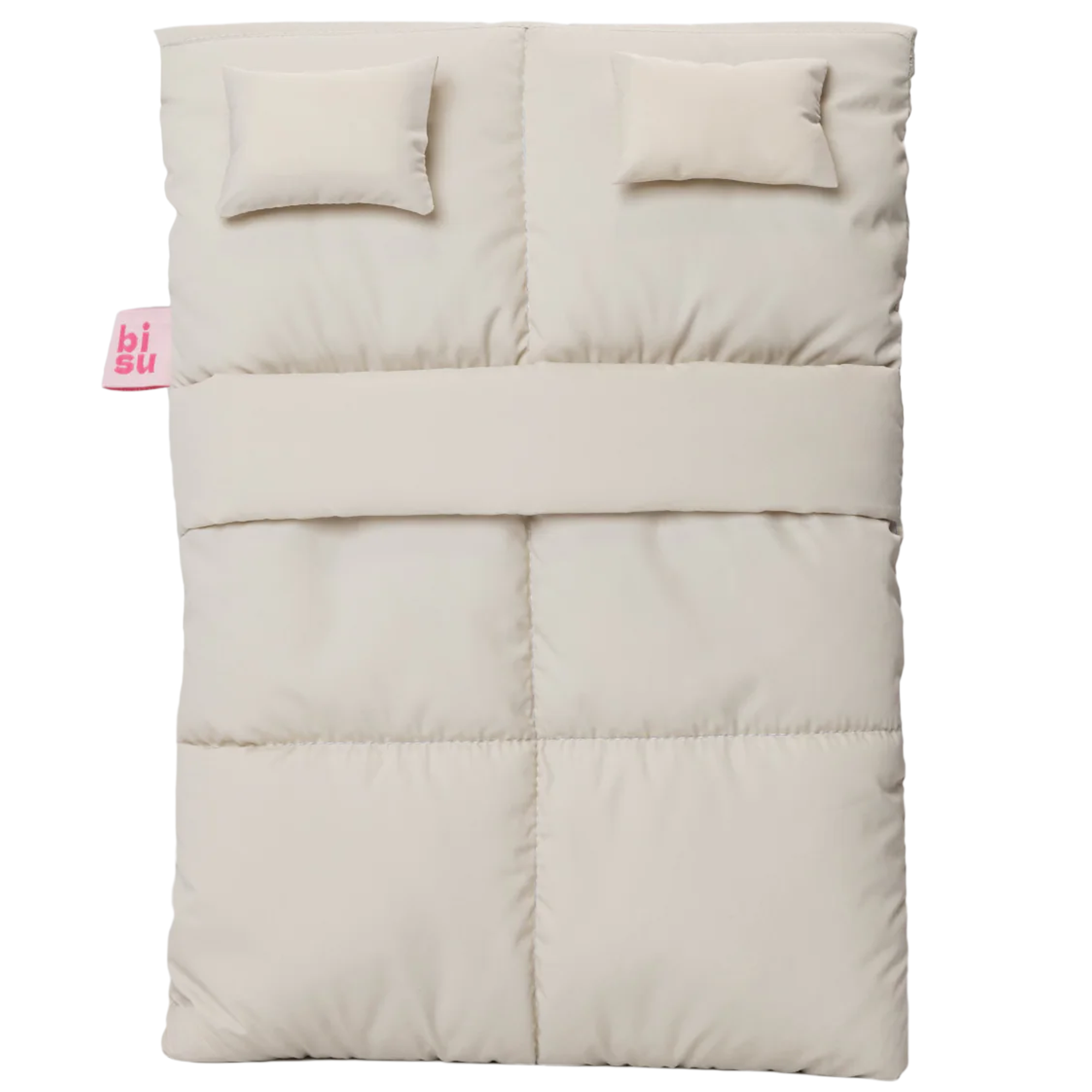 BISU Laptop Sleeve Pillow Milky 16