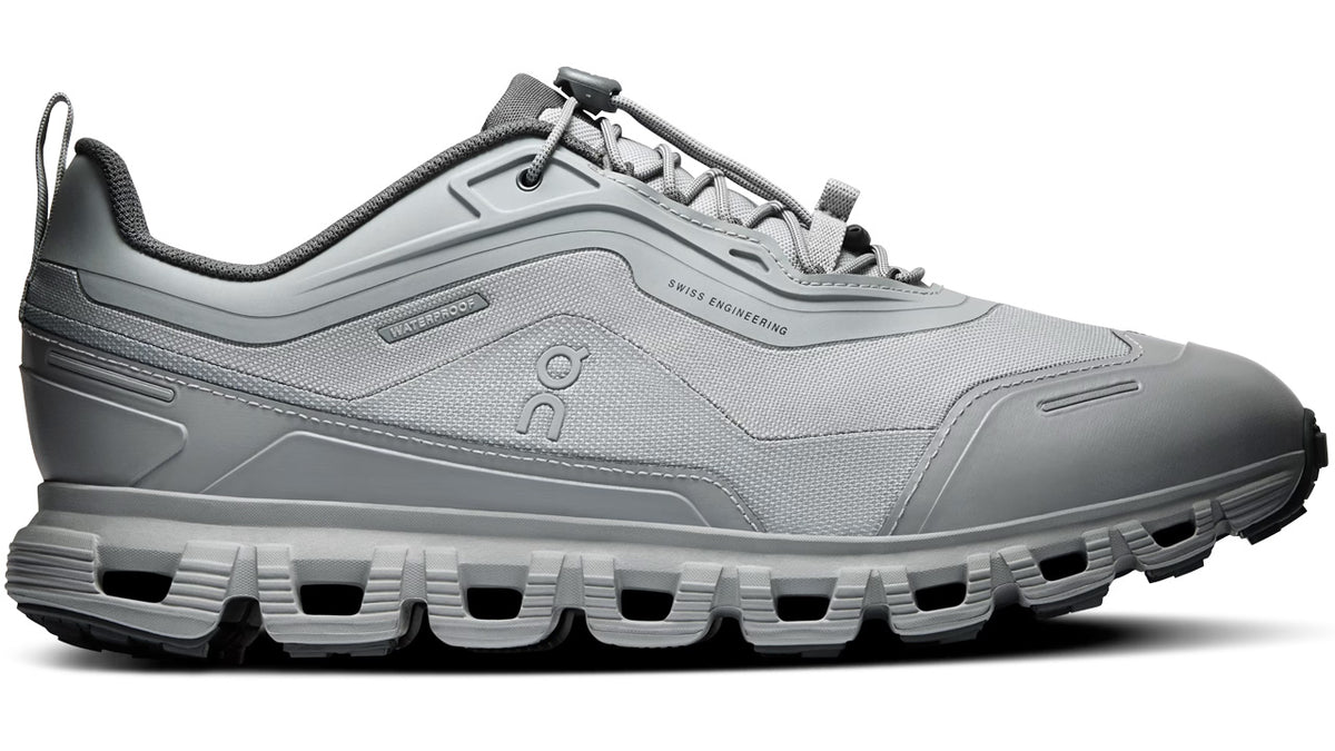 On Cloud 6 Geo Waterproof "ALLOY"