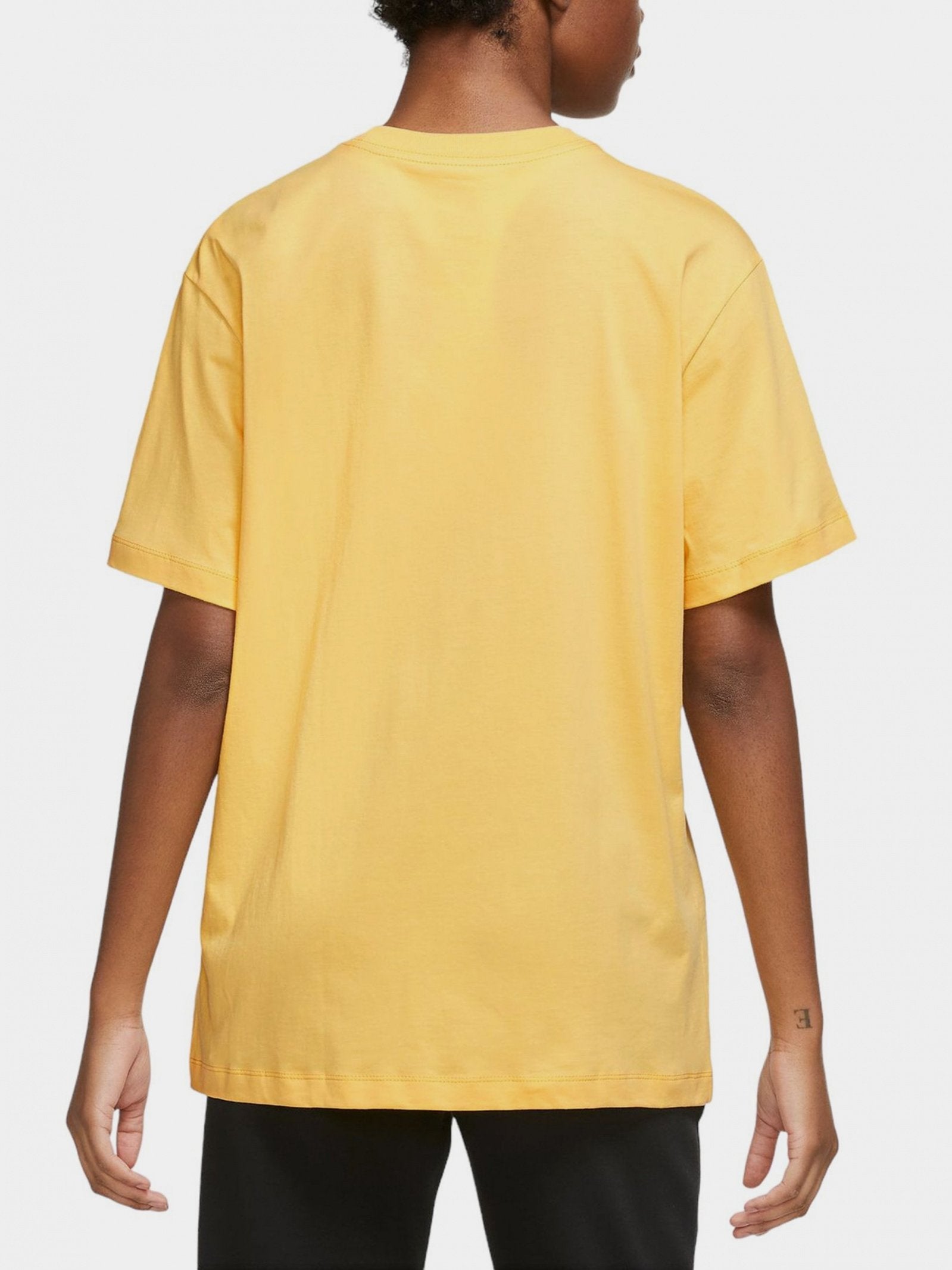 Nike NSW Essentials T-shirt Yellow W