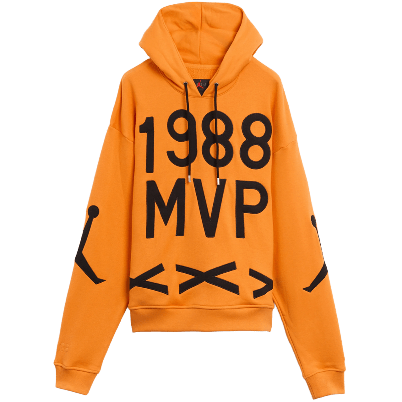 Air Jordan X Nina Chanel Abney Hoodie Orange