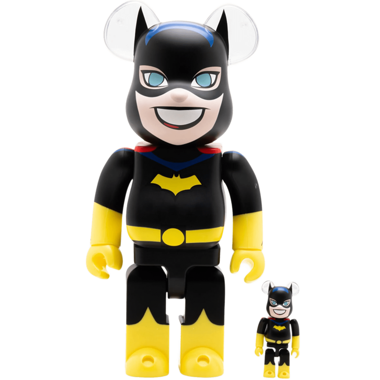 Bearbrick Batgirl (The New Batman Adventures) 100% & 400% Set