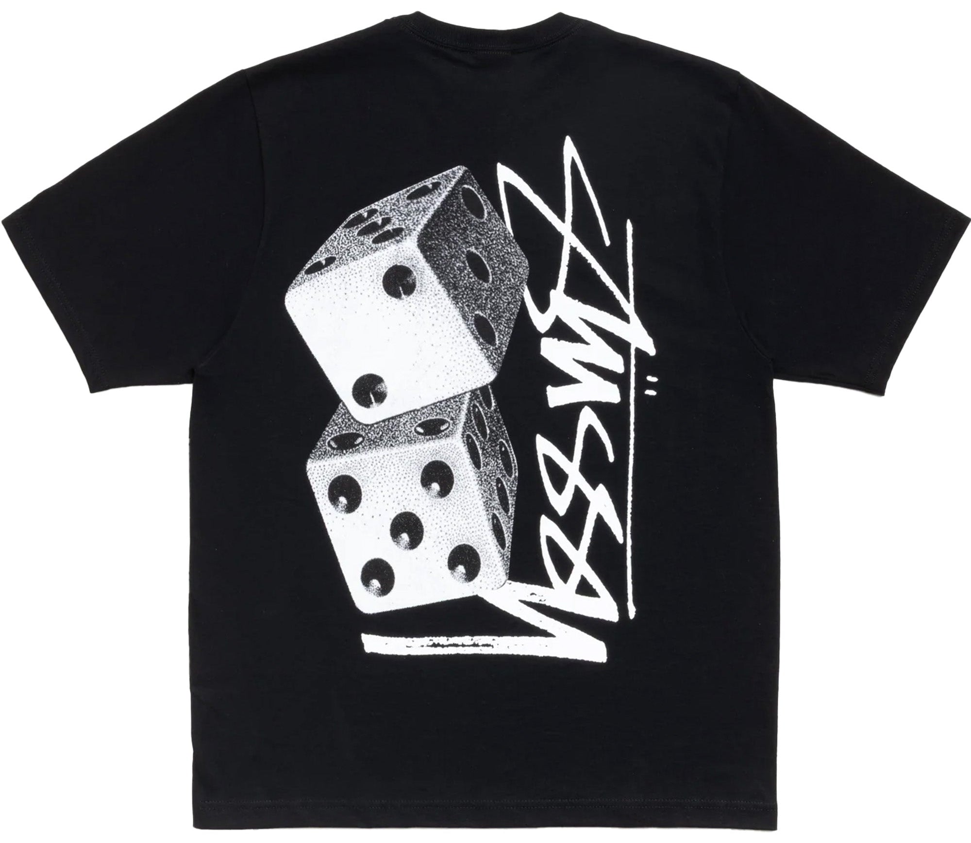 Stussy TALL DICE TEE Black