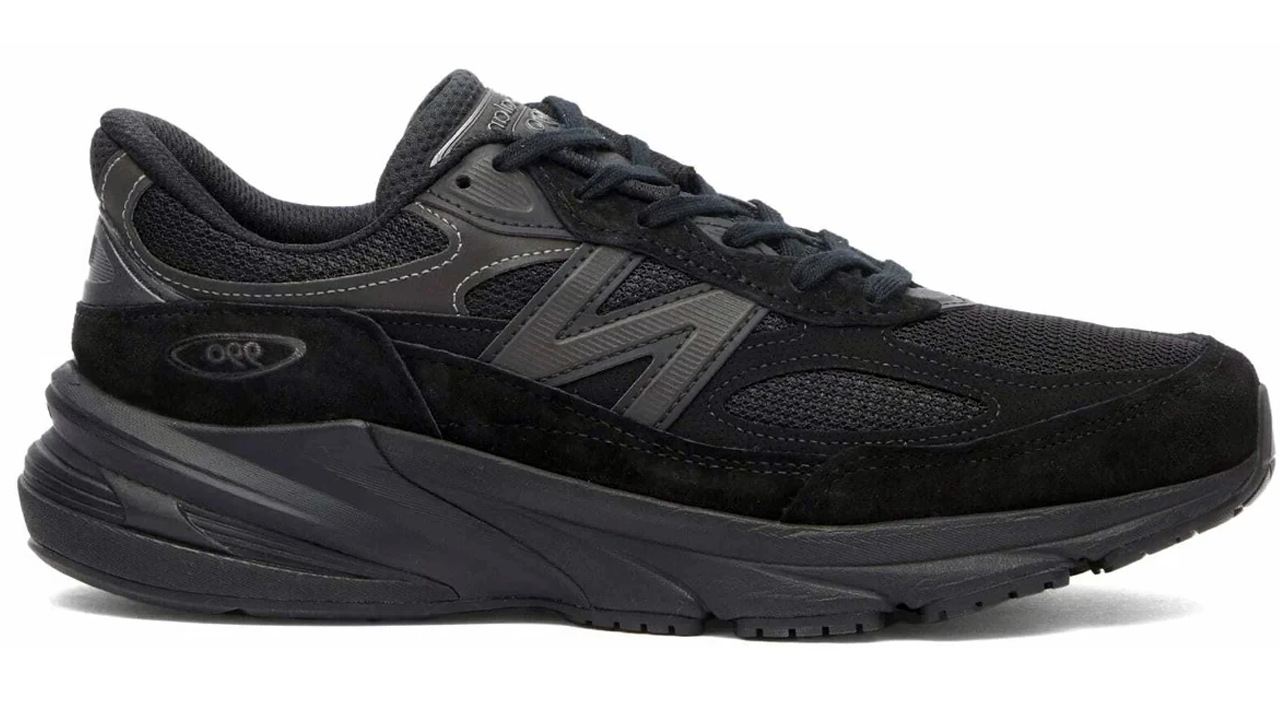 New Balance 990v6 Made in USA 'Triple Black'