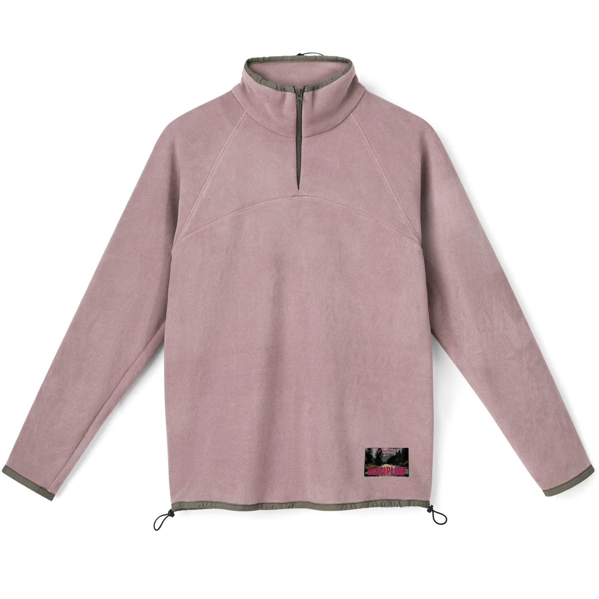 O(FourFour) Dusty Rose Anorak