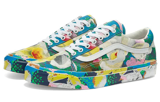 Vans Kenzo x OG Old Skool LX 'Floral Yellow'