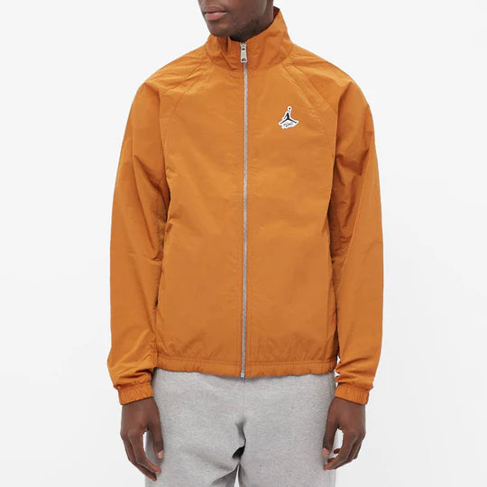 Air Jordan Flight ESS Statement Warmup Jacket Brown