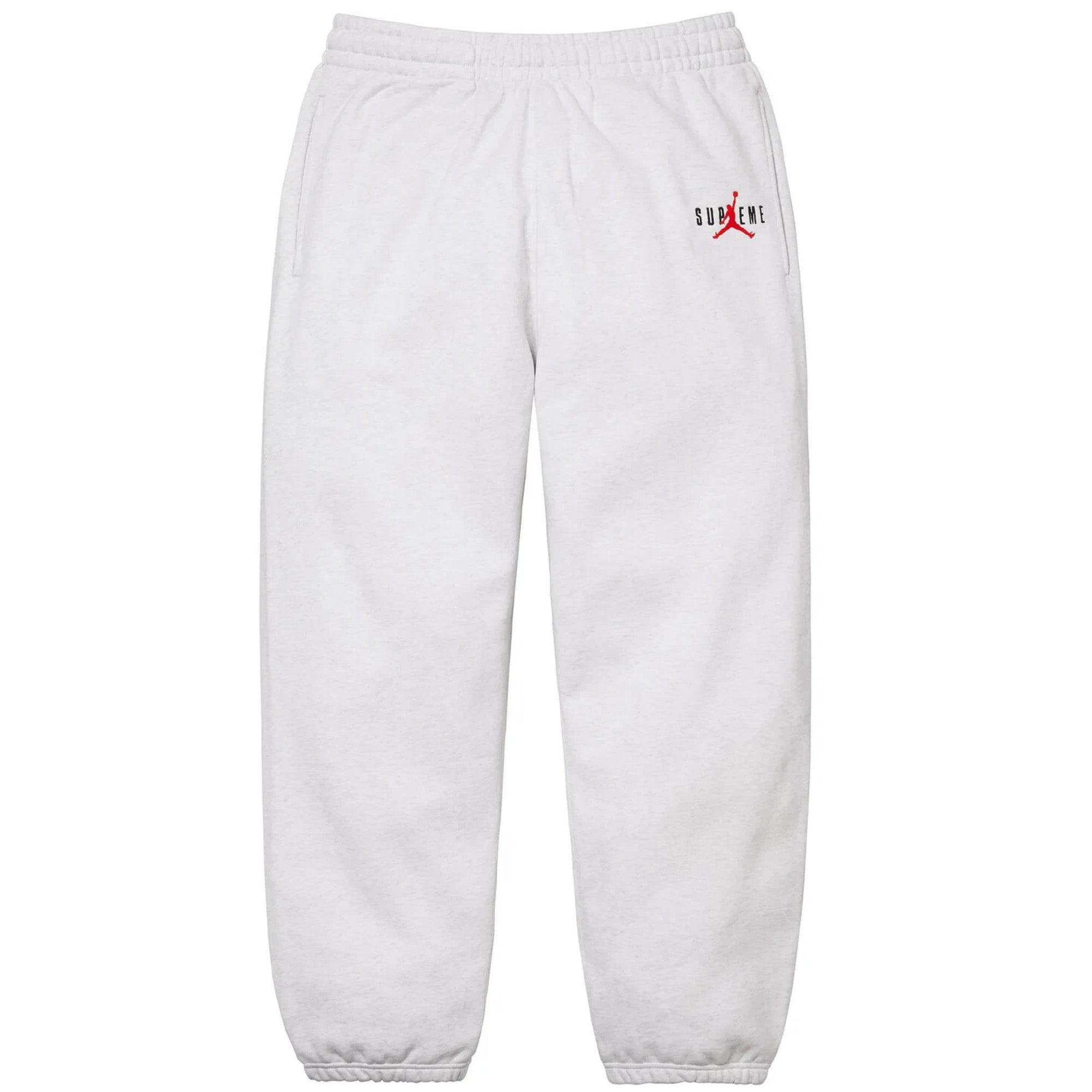 Supreme Jordan Sweatpant (FW24) Ash Grey