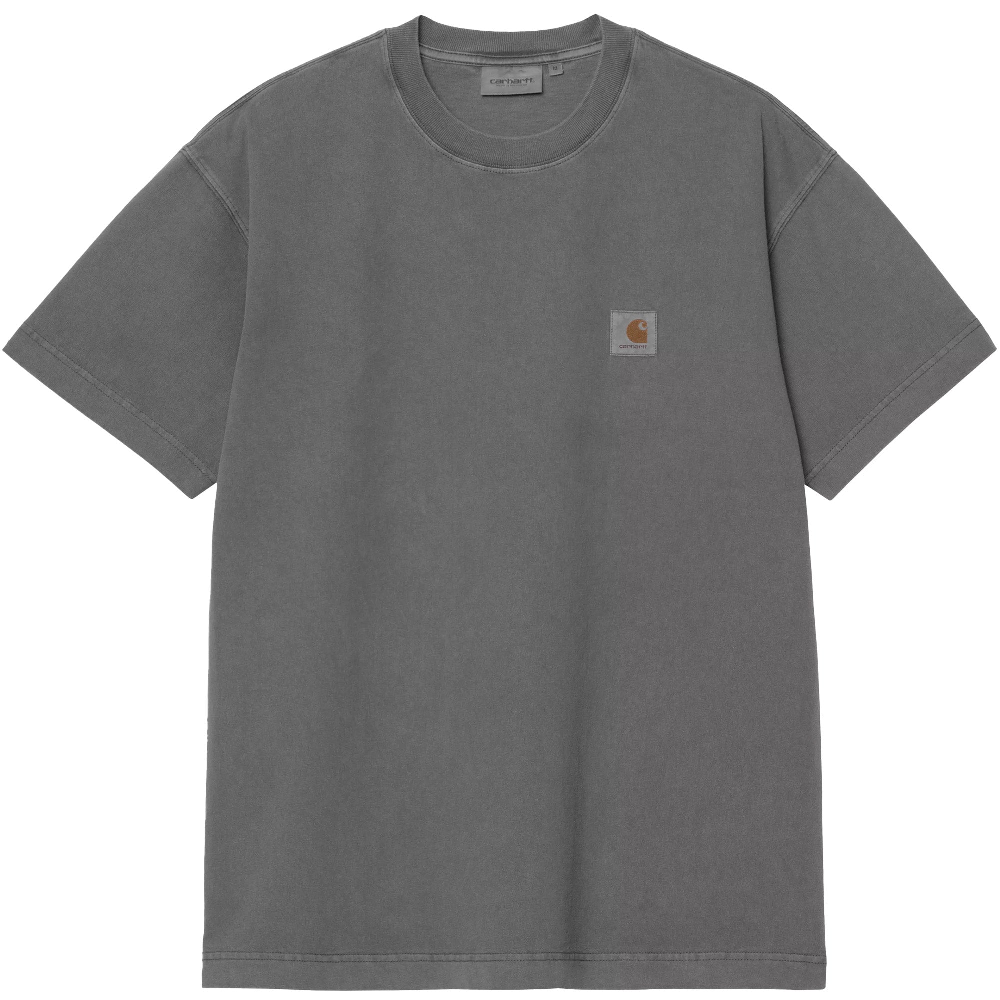 Carhartt WIP S/S Vista T-shirt Black Graphite Garment Dyed